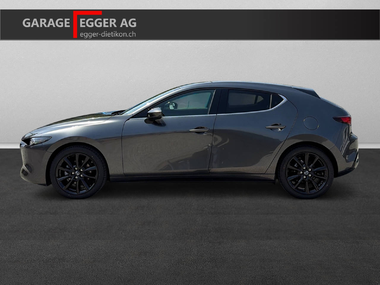 MAZDA 3 Hatchback 2.0 186 PS Exclusive-Line AWD-image-1
