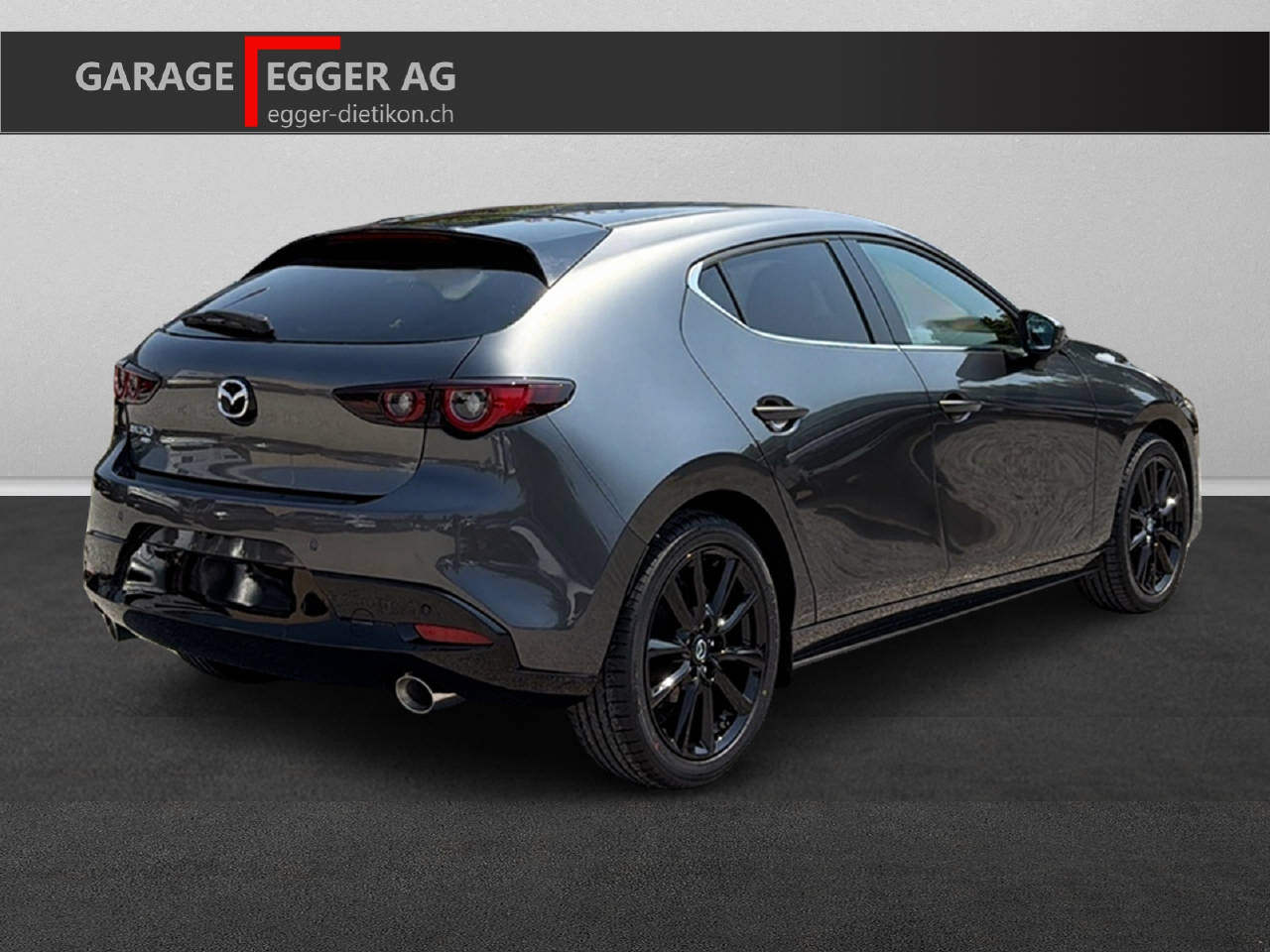 MAZDA 3 Hatchback 2.0 186 PS Exclusive-Line AWD-image-2