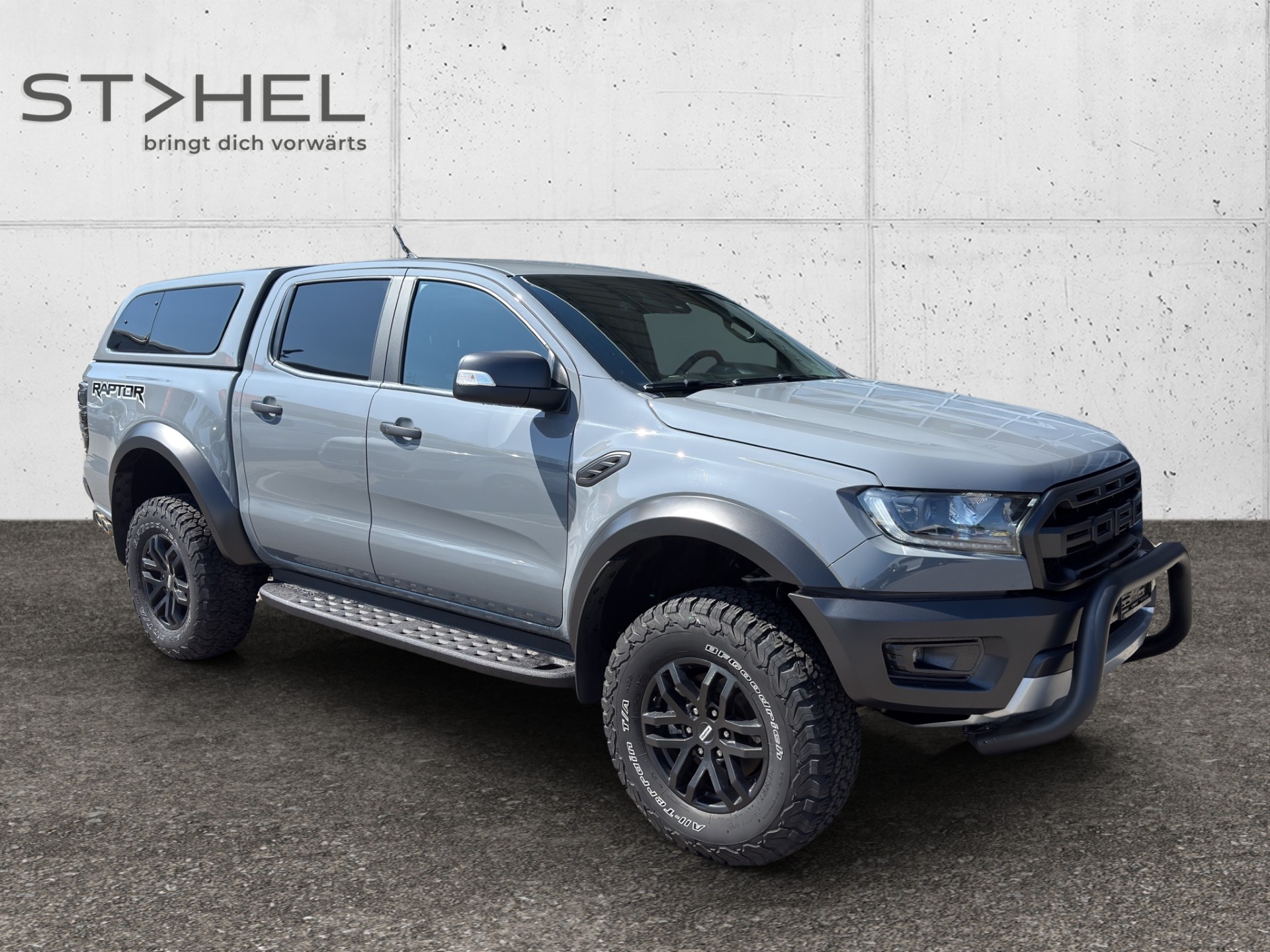 FORD Ranger DKab.Pick-up 2.0 EcoBlue 4x4 Raptor-image-0