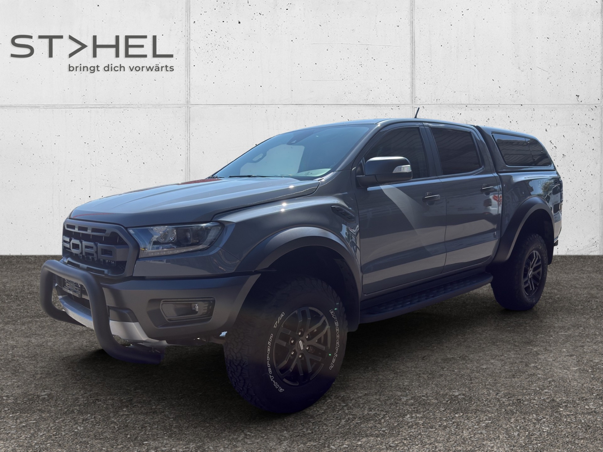 FORD Ranger DKab.Pick-up 2.0 EcoBlue 4x4 Raptor-image-2