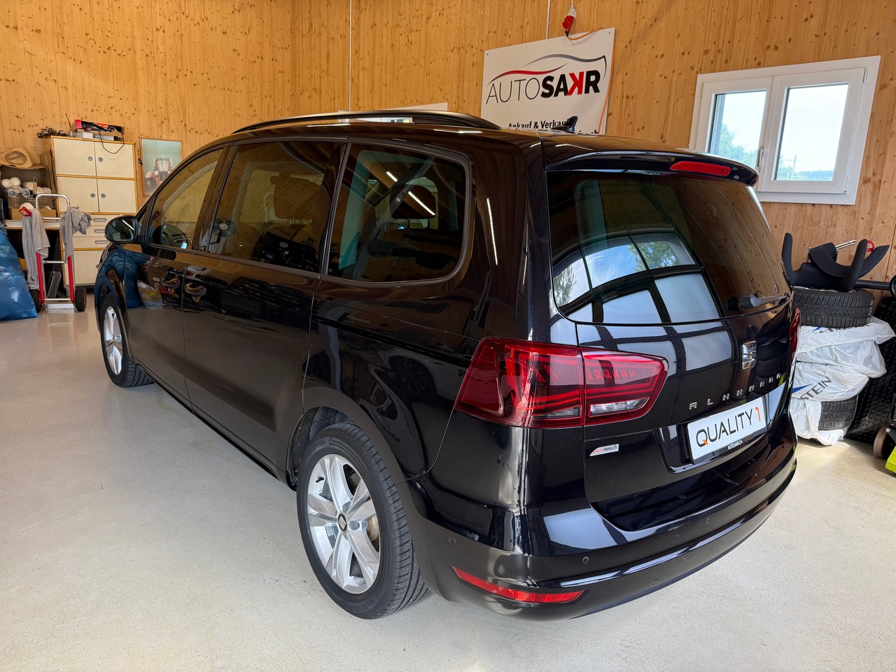 SEAT Alhambra 2.0 TDI Style Advanced 4Drive-image-5