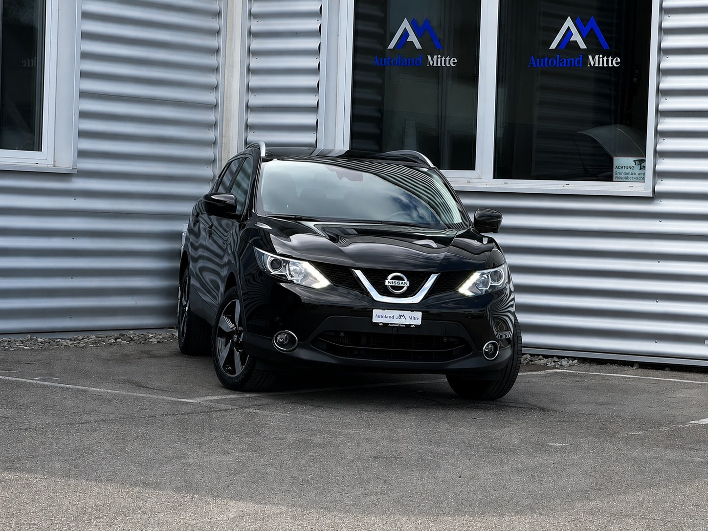 NISSAN Qashqai 1.6 DIG-T 360°