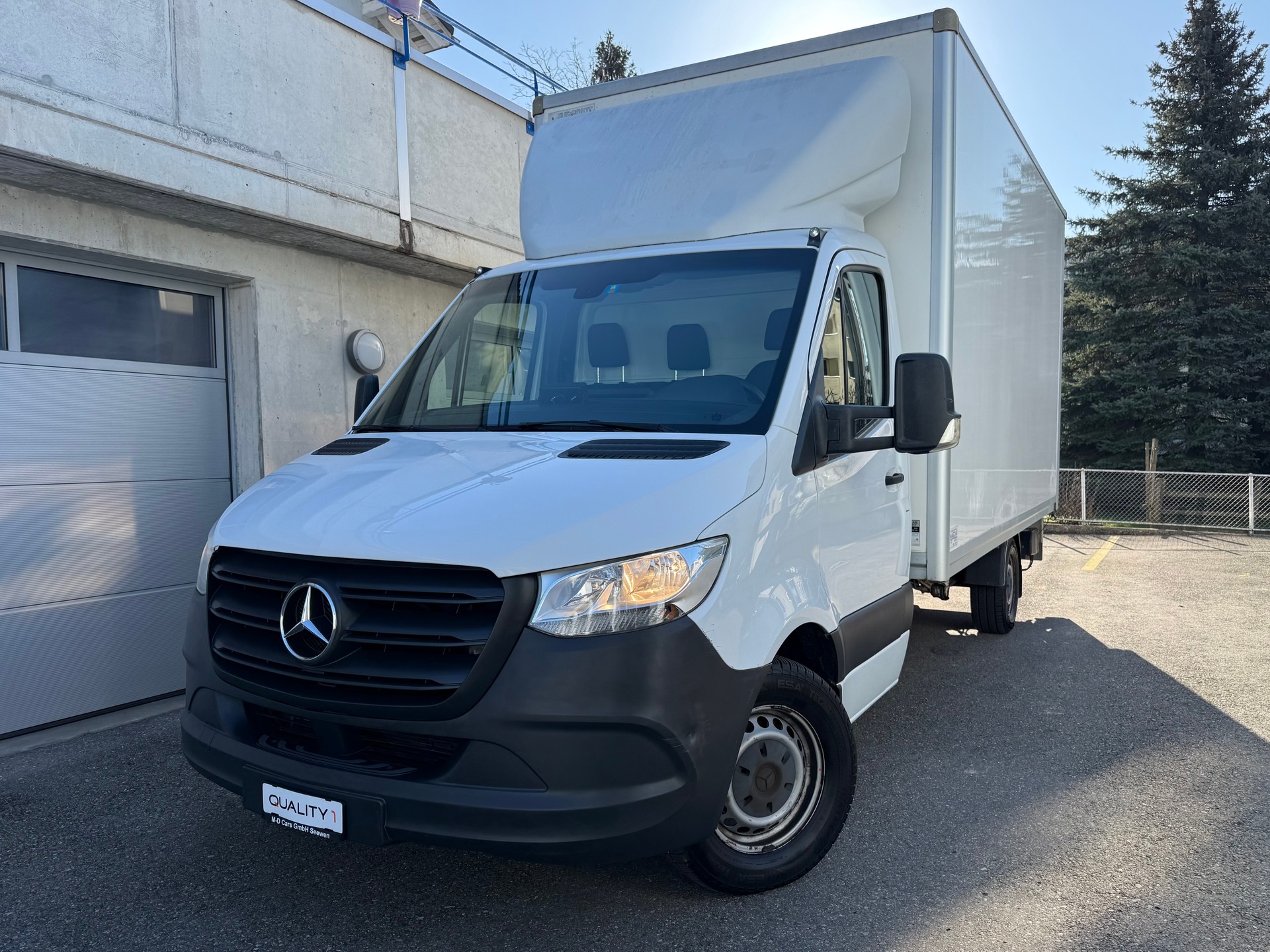 MERCEDES-BENZ Sprinter 316 CDI Lang 7G-TRONIC