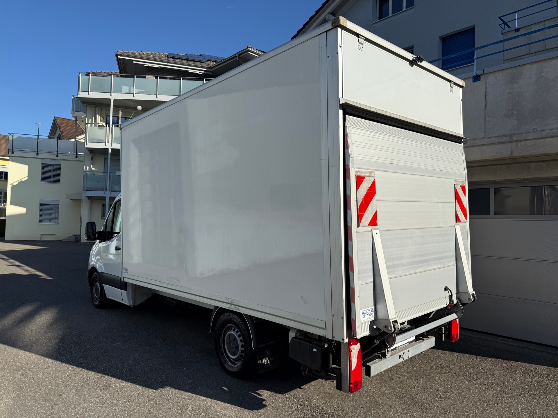MERCEDES-BENZ Sprinter 316 CDI Lang 7G-TRONIC-image-5