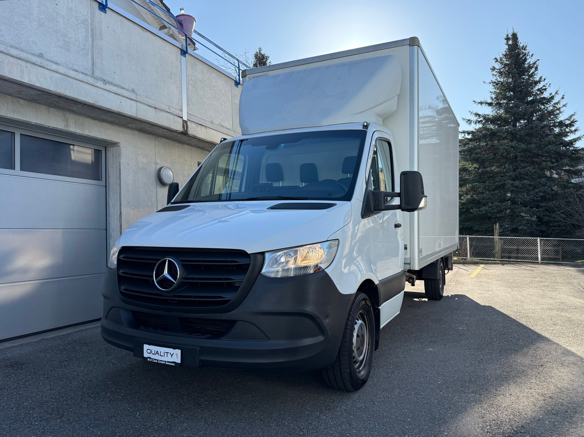 MERCEDES-BENZ Sprinter 316 CDI Lang 7G-TRONIC-image-7