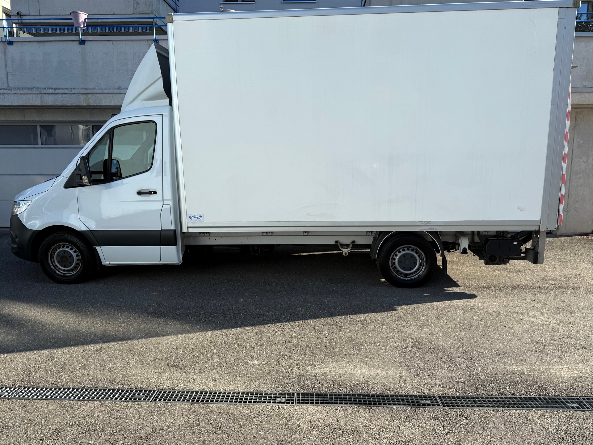 MERCEDES-BENZ Sprinter 316 CDI Lang 7G-TRONIC-image-6