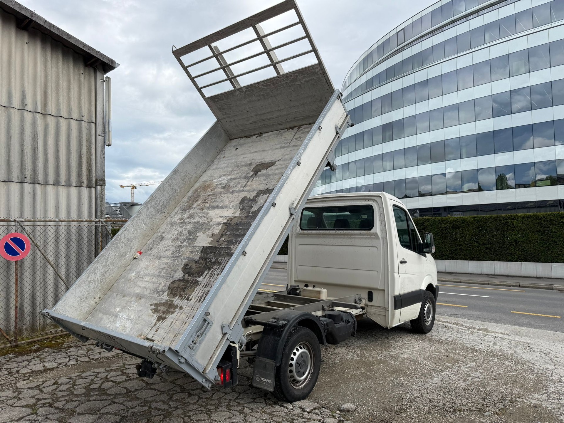 VW Crafter 35 2.5 BlueTDI 136 PS pont Basculant-image-7