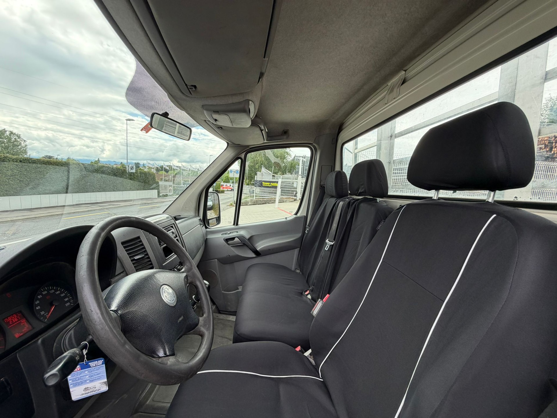 VW Crafter 35 2.5 BlueTDI 136 PS pont Basculant-image-19