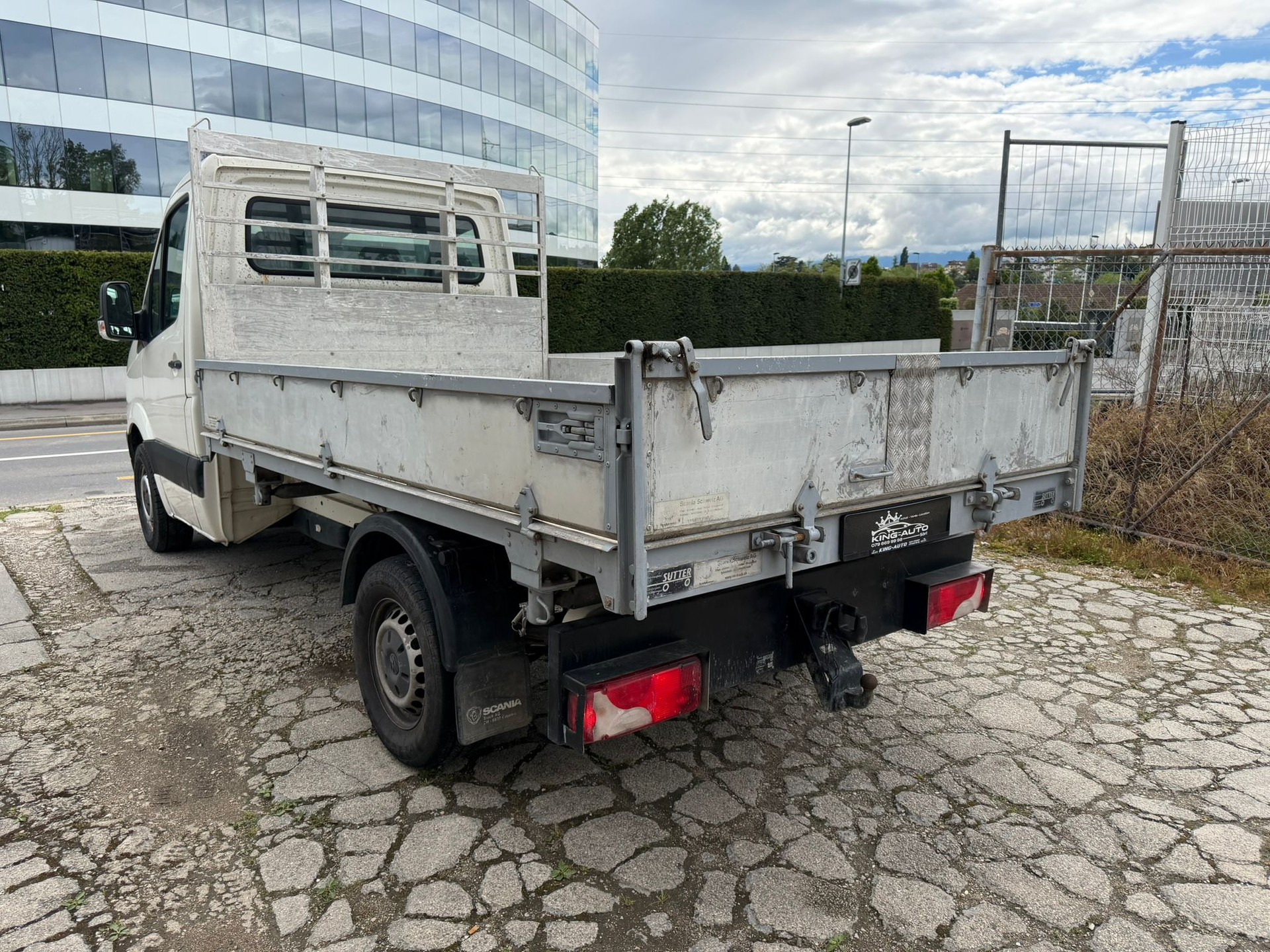 VW Crafter 35 2.5 BlueTDI 136 PS pont Basculant-image-11