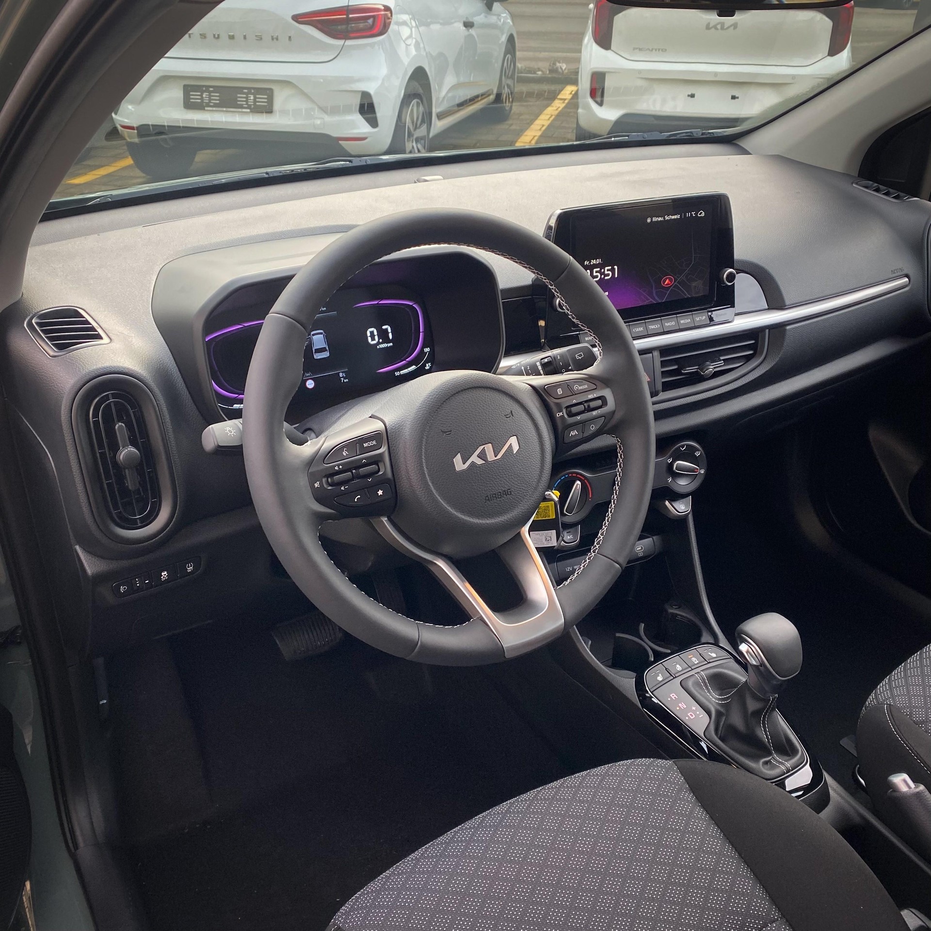 KIA Picanto 1.0 GDi First Edition-image-3