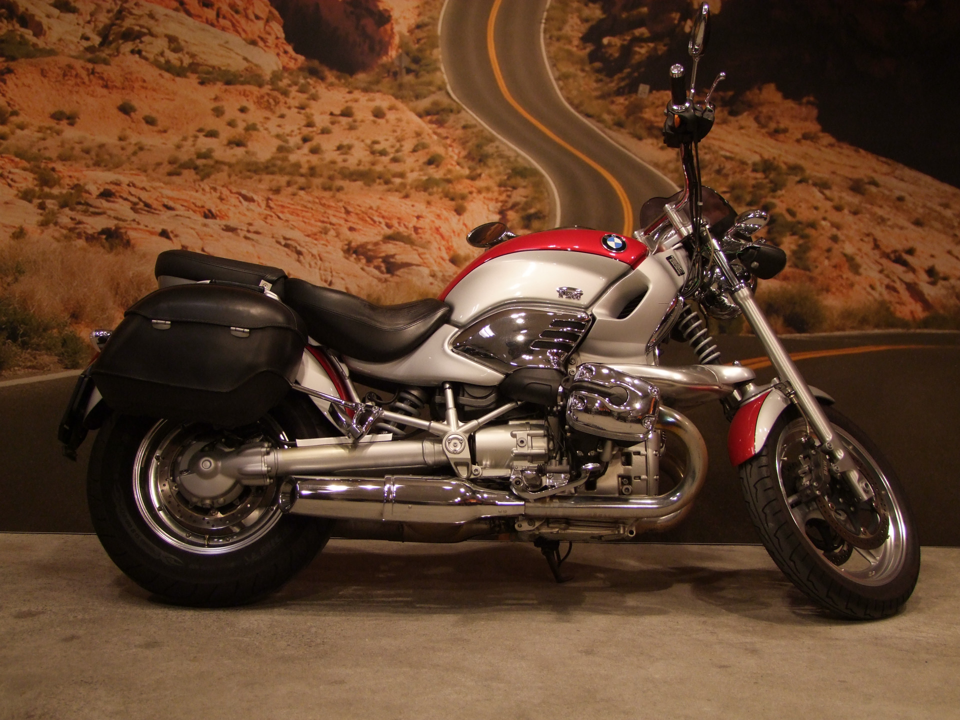 BMW R 1200 C Die James Bond BMW