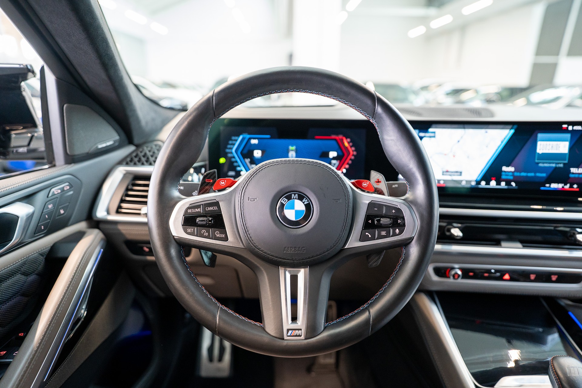 BMW X6 M Competition / 360°Kamera / Harman/Kardon /-image-18