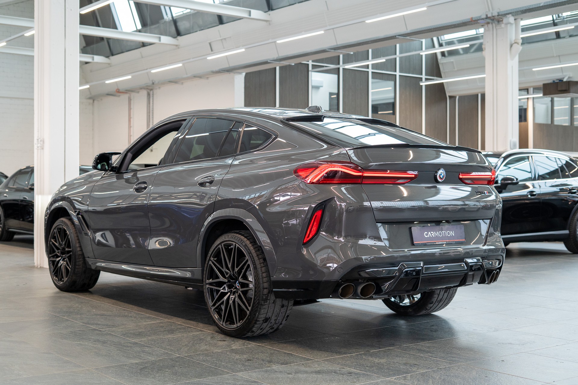 BMW X6 M Competition / 360°Kamera / Harman/Kardon /-image-7