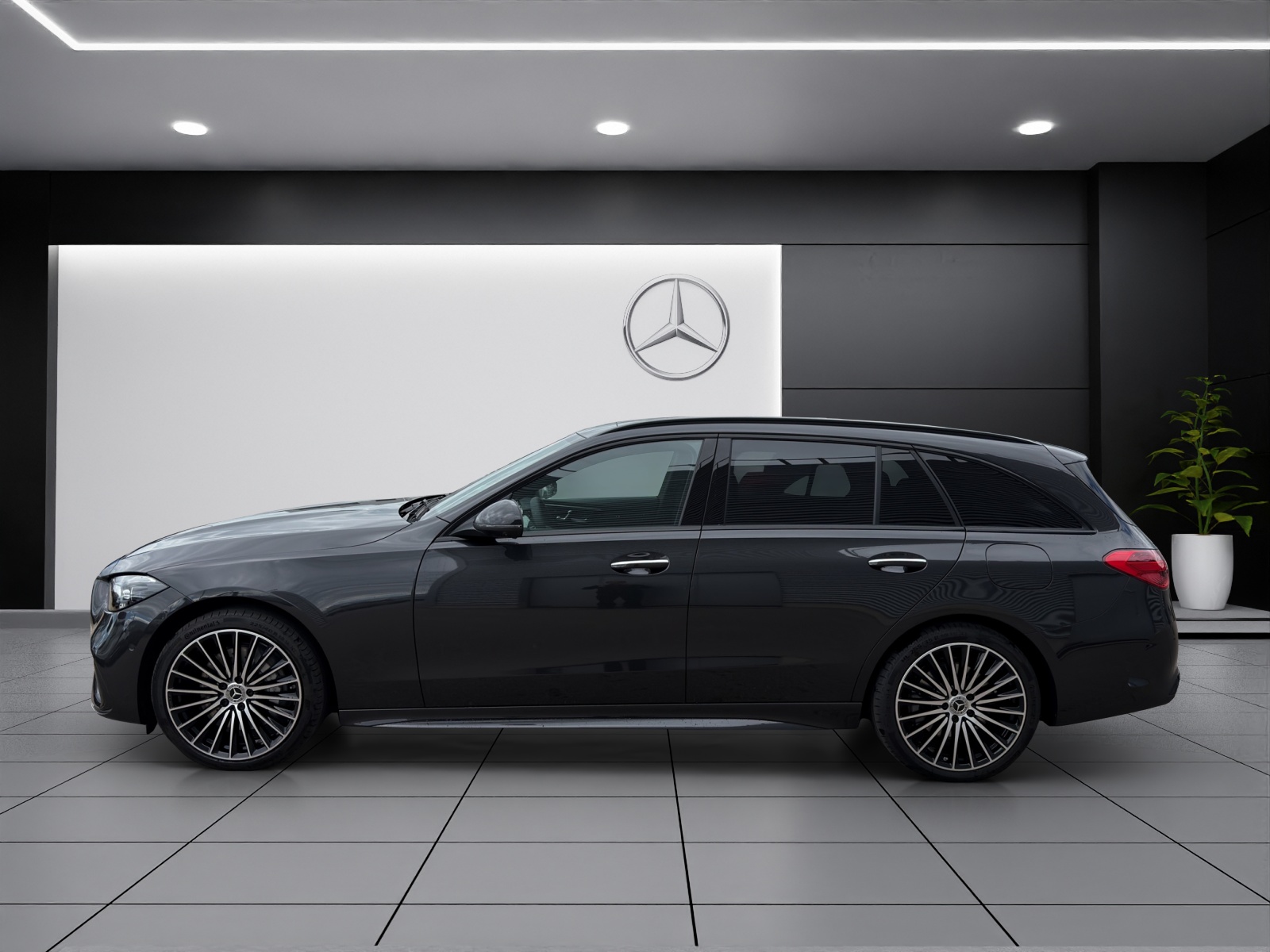 MERCEDES-BENZ C 300 de T EQ Hybrid-image-3