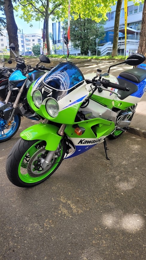 kanaria KAWASAKI ZXR-750 USD Kaufen