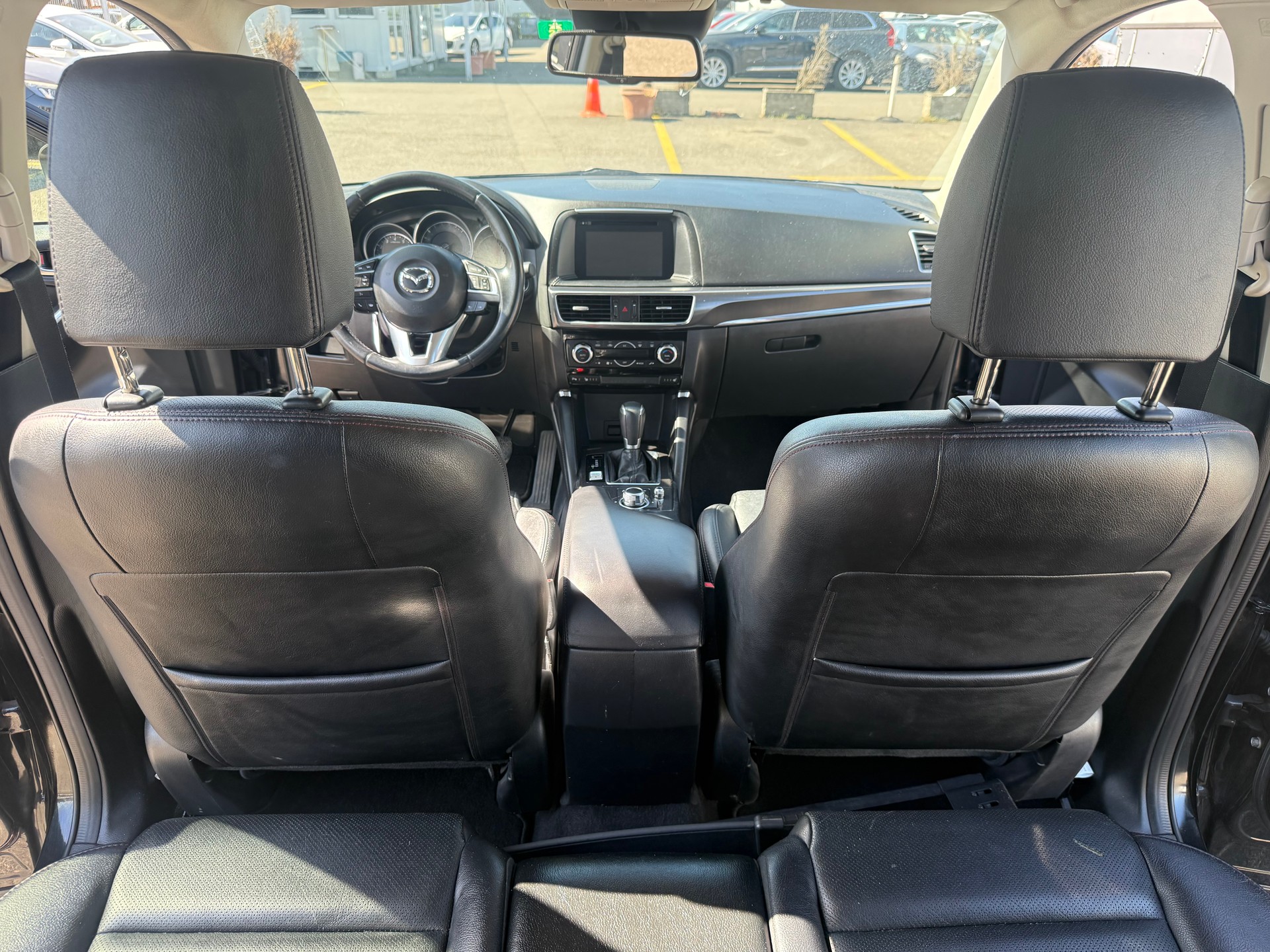 MAZDA CX-5 2.5 Revolution AWD Skyactive-G Automatic-image-4