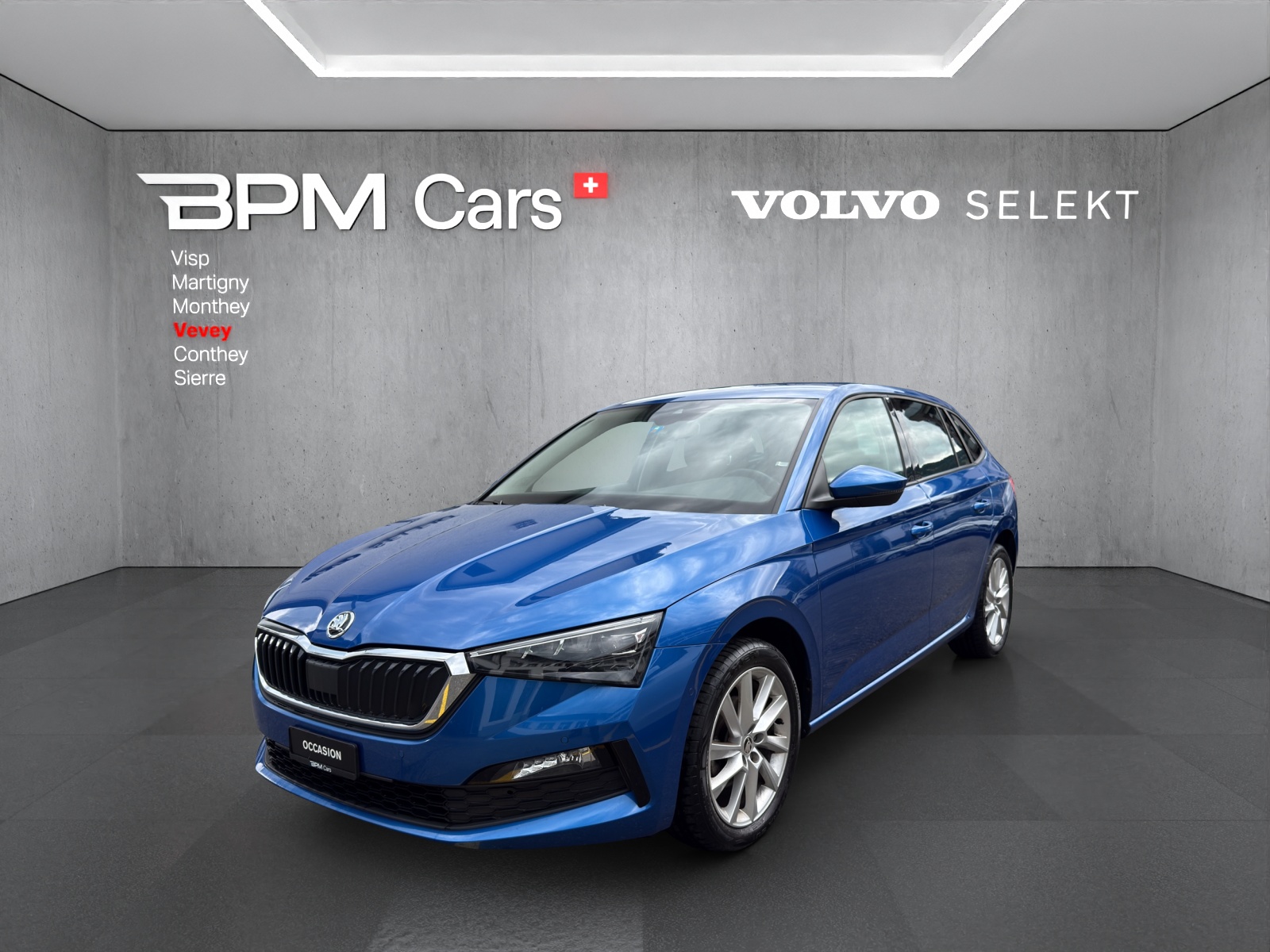 Photo SKODA SCALA Scala 1.5 TSI ACT Style
