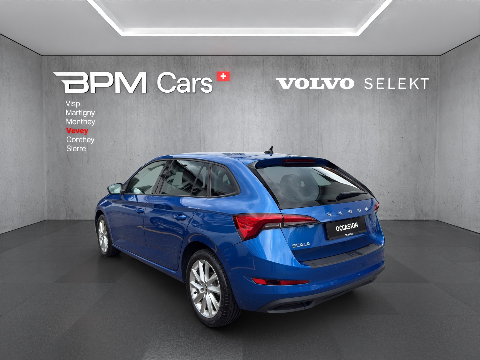 Image SKODA SCALA Scala 1.5 TSI ACT Style
