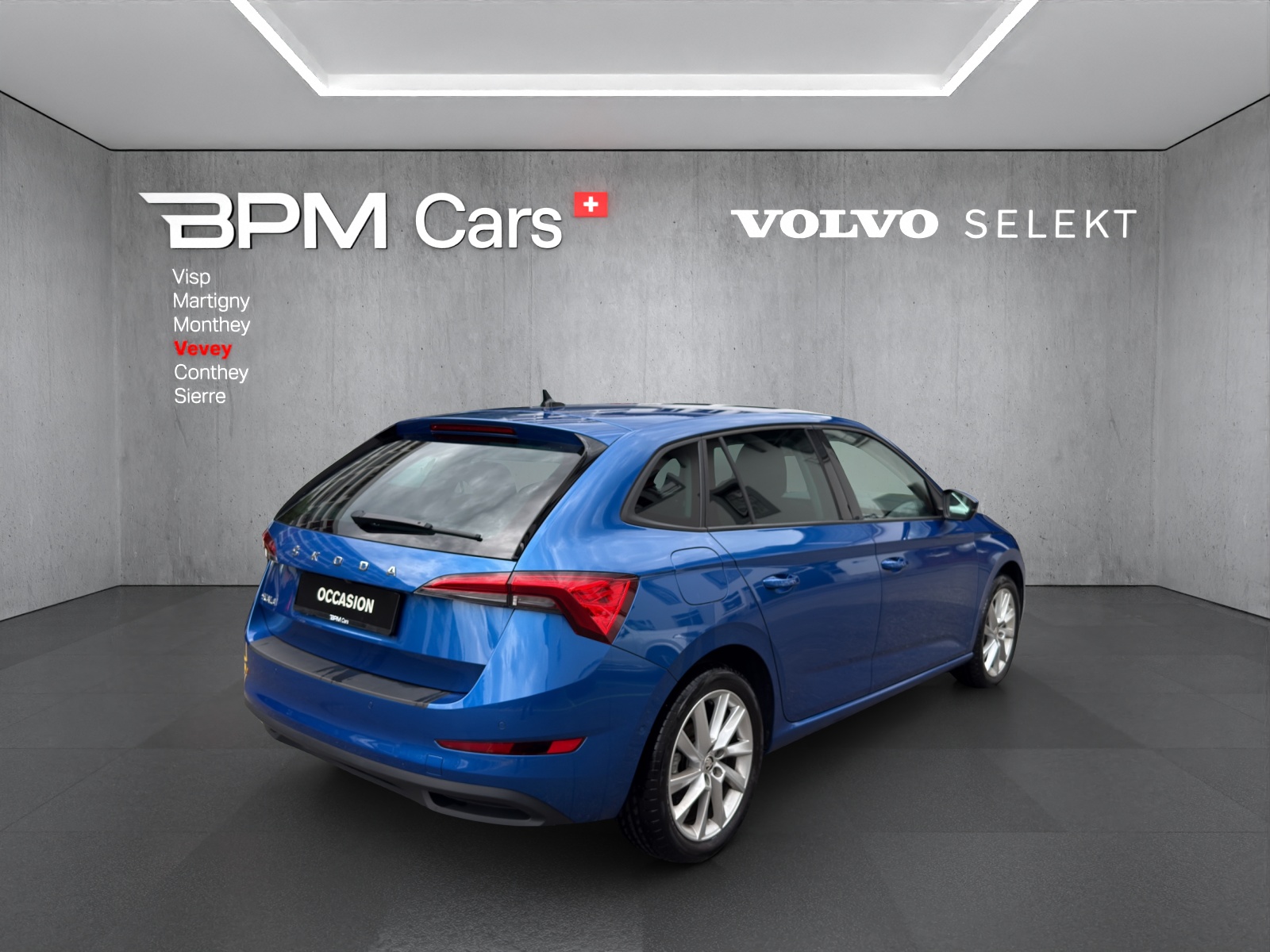 Image SKODA SCALA Scala 1.5 TSI ACT Style