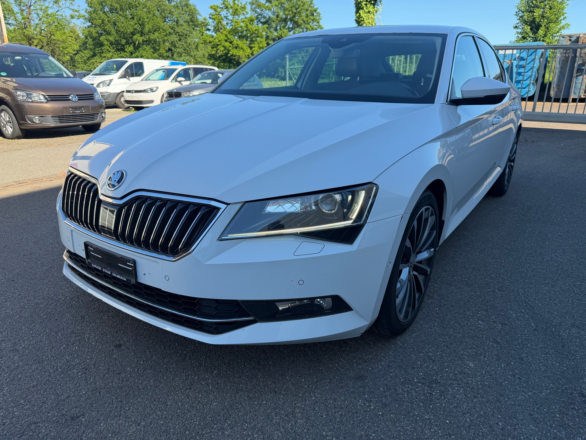 SKODA Superb 2.0 TDi Style DSG