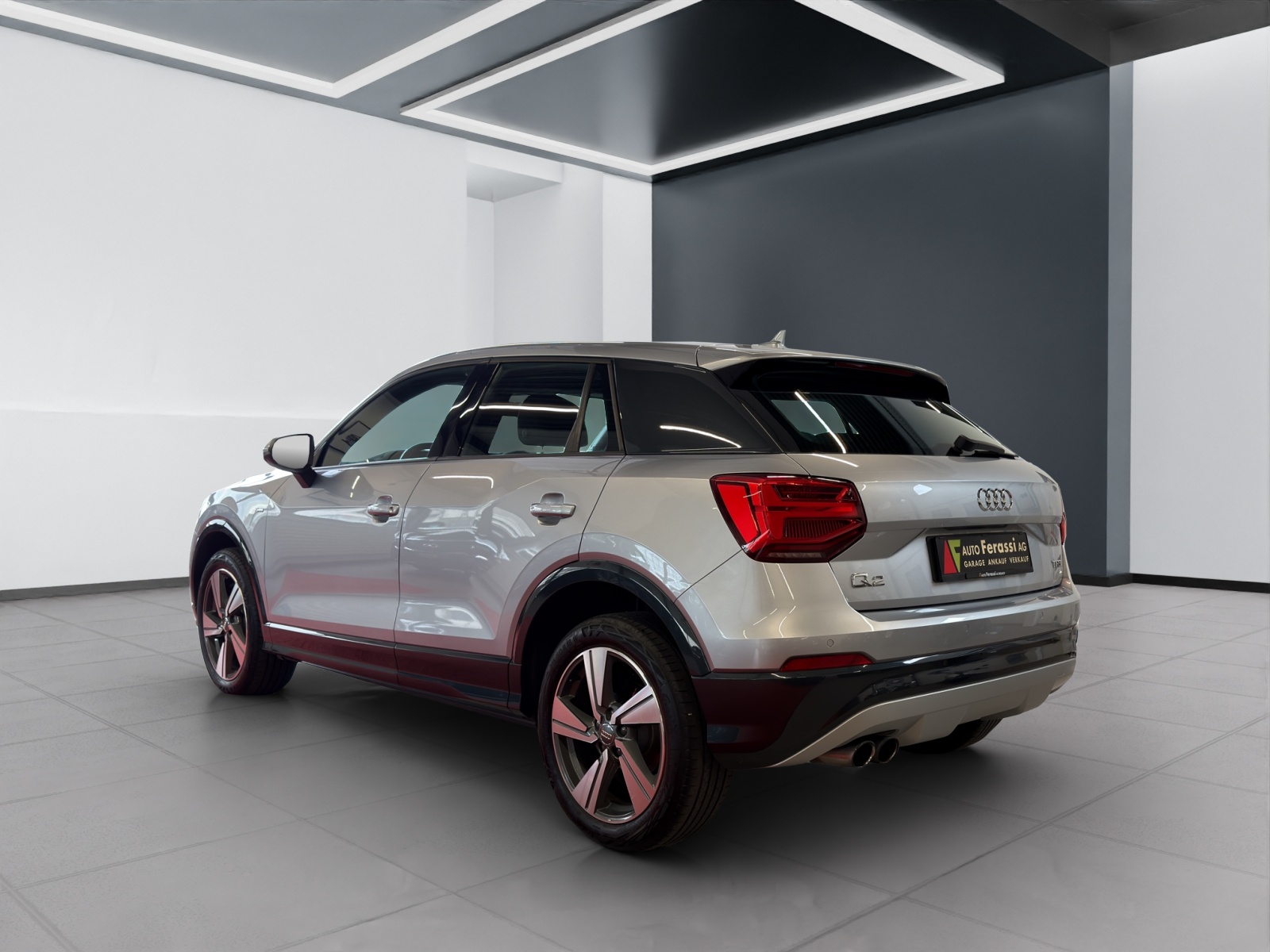 AUDI Q2 1.4 TFSI sport S-tronic-image-3