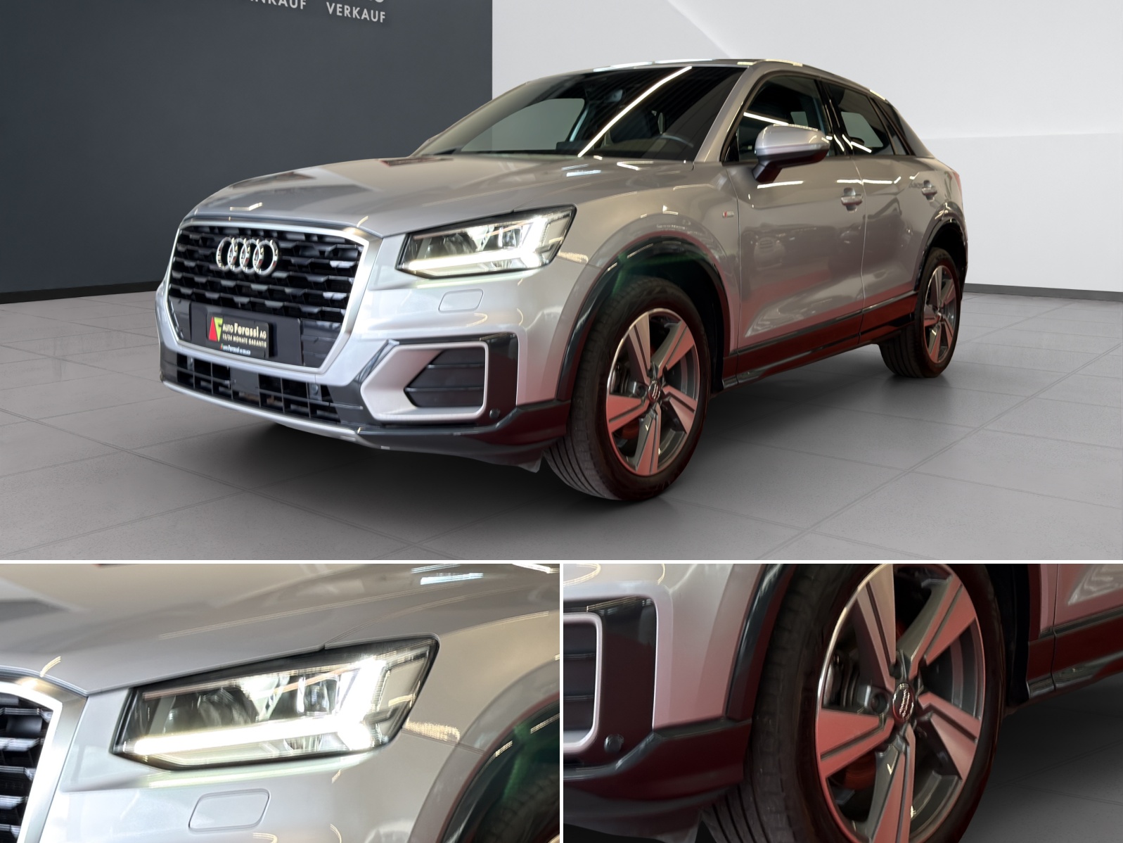 AUDI Q2 1.4 TFSI sport S-tronic-image-8