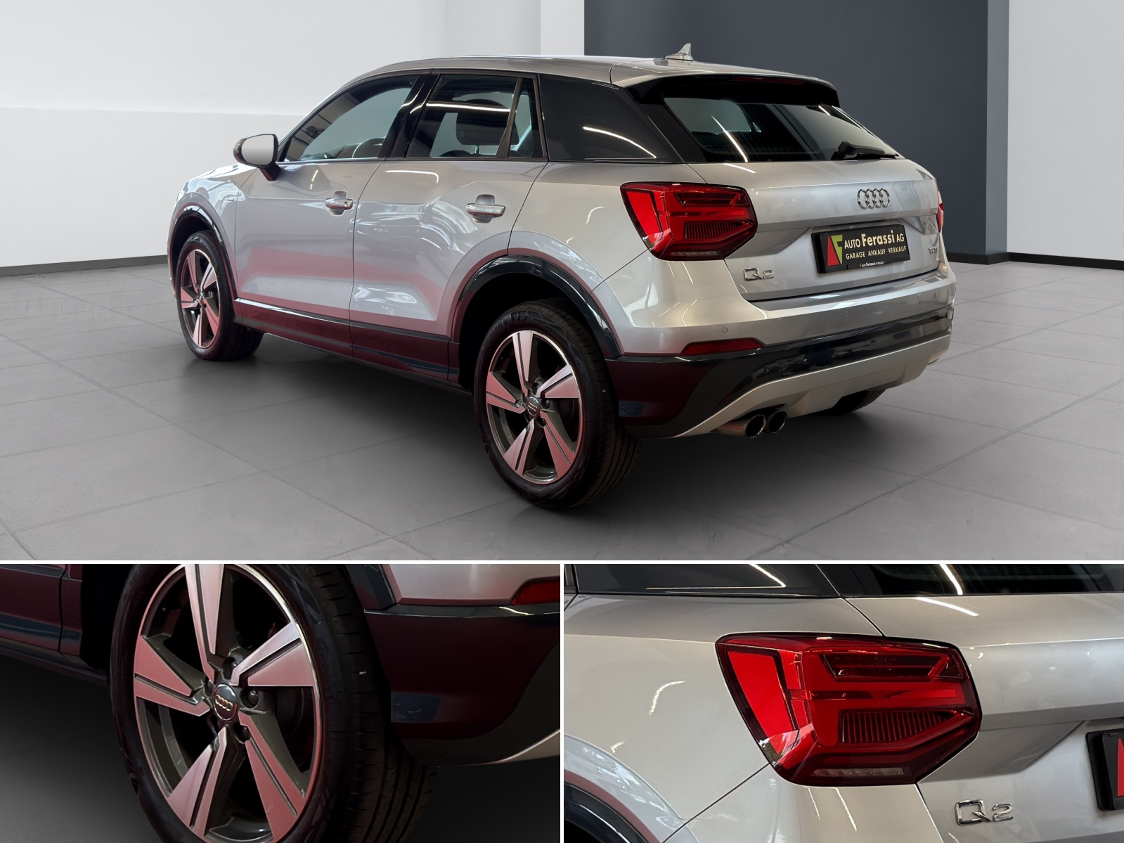 AUDI Q2 1.4 TFSI sport S-tronic-image-9