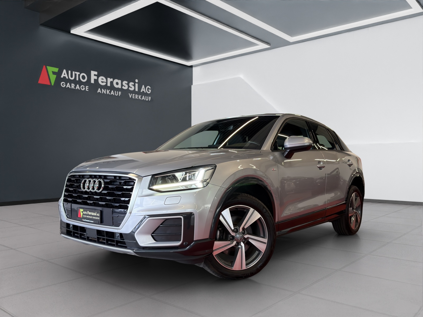 AUDI Q2 1.4 TFSI sport S-tronic-image-0