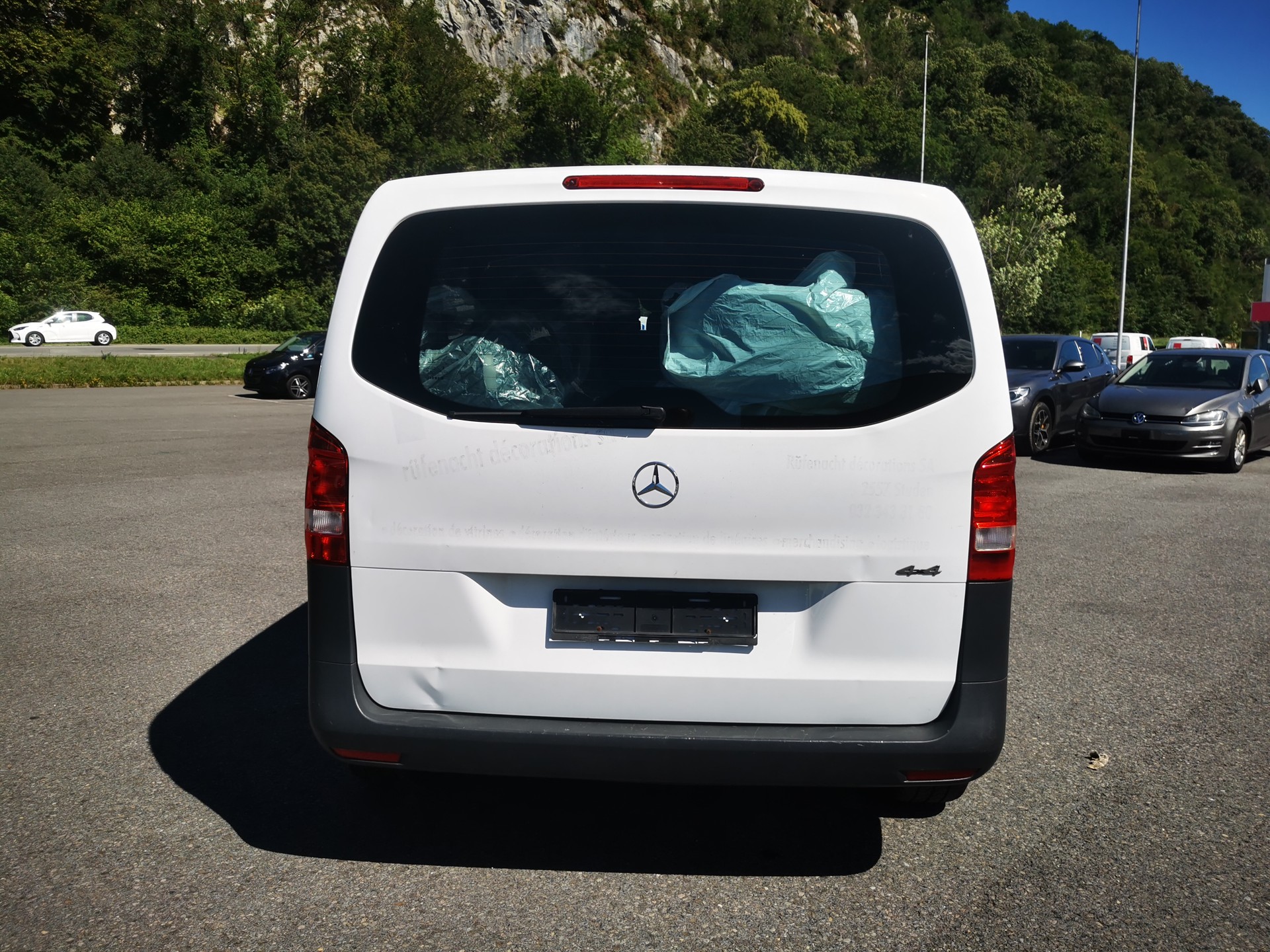 MERCEDES-BENZ Vito 116 BlueTEC L 4Matic 7G-Tronic Euro 6-image-5