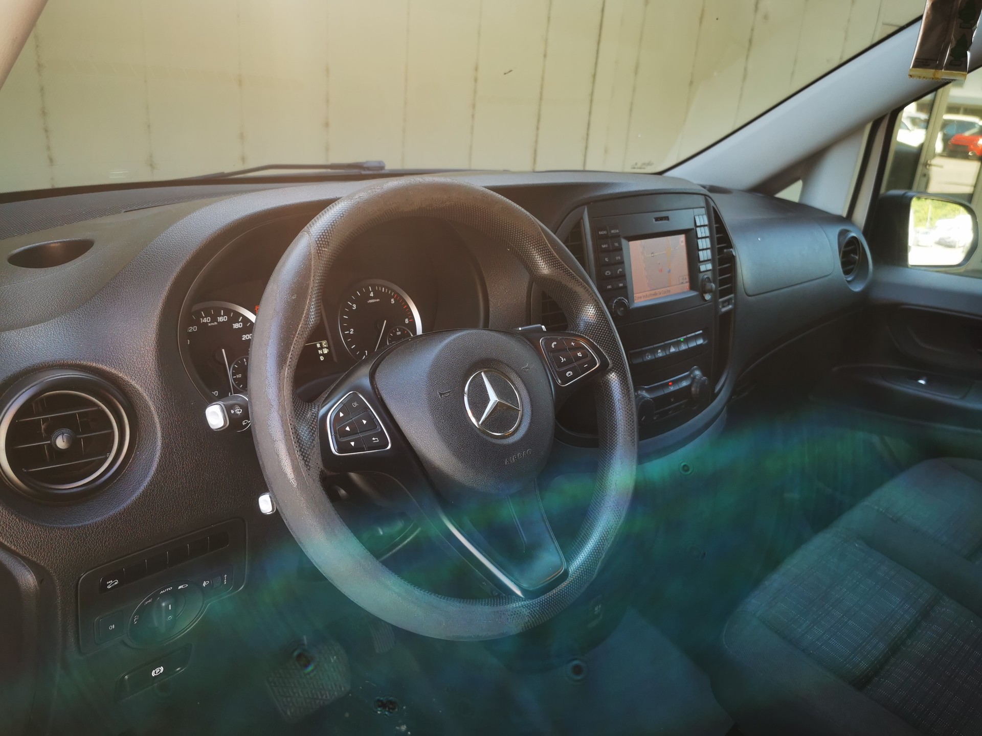 MERCEDES-BENZ Vito 116 BlueTEC L 4Matic 7G-Tronic Euro 6-image-9