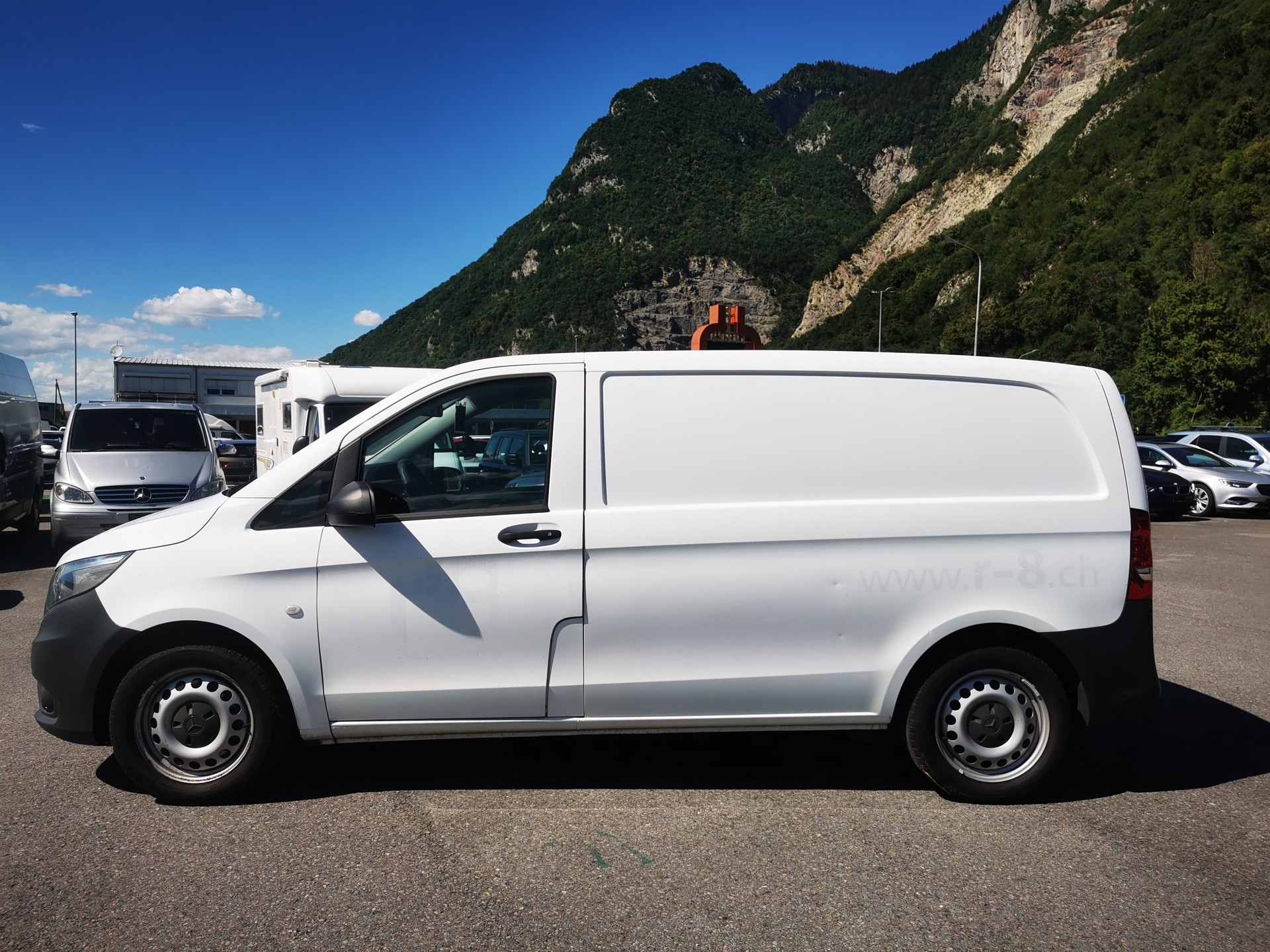 MERCEDES-BENZ Vito 116 BlueTEC L 4Matic 7G-Tronic Euro 6-image-1