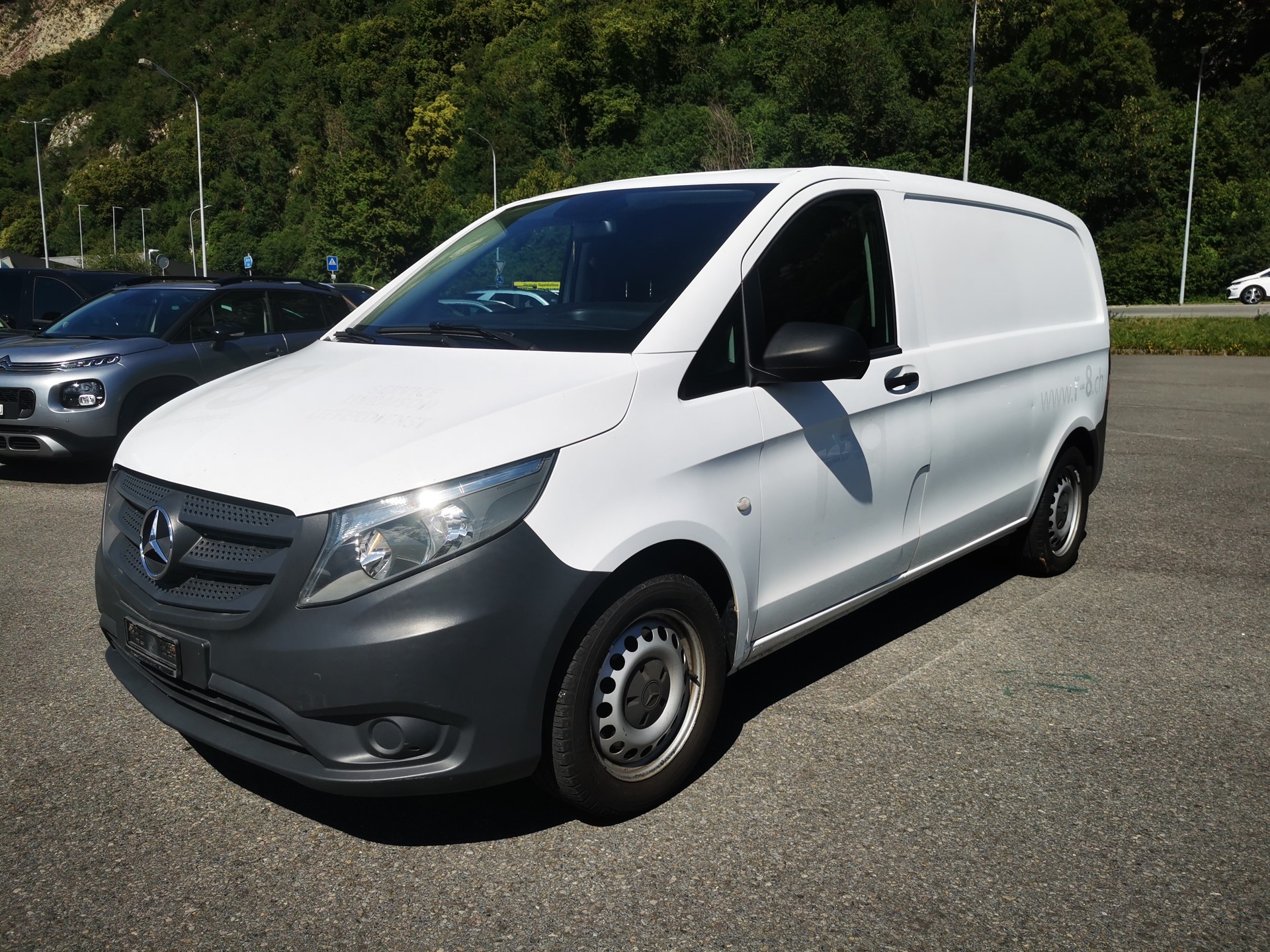 MERCEDES-BENZ Vito 116 BlueTEC L 4Matic 7G-Tronic Euro 6-image-0