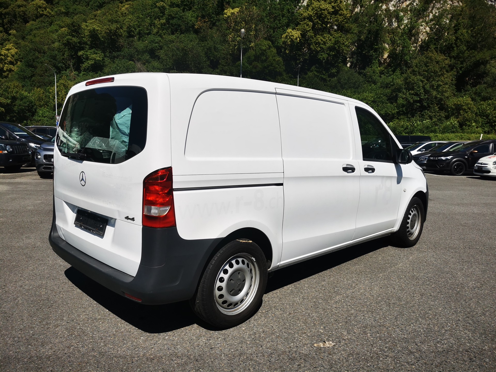 MERCEDES-BENZ Vito 116 BlueTEC L 4Matic 7G-Tronic Euro 6-image-4
