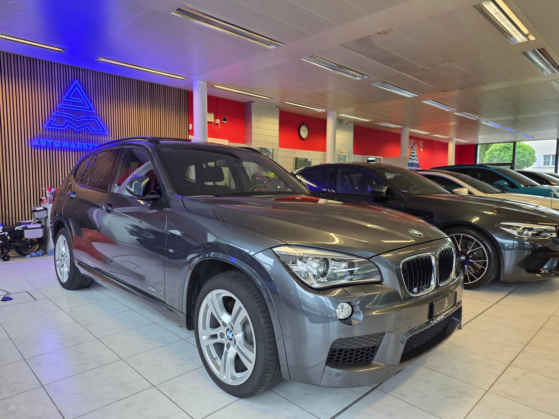 BMW X1 25d xDrive M-Sportpaket-image-0