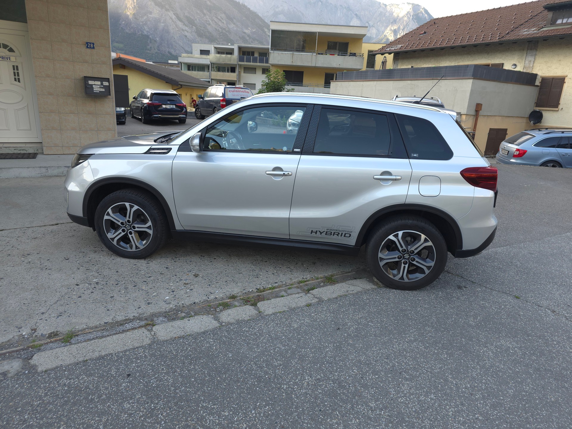 SUZUKI Vitara 1.4 Boosterjet Generation Hybrid Automatic-image-4