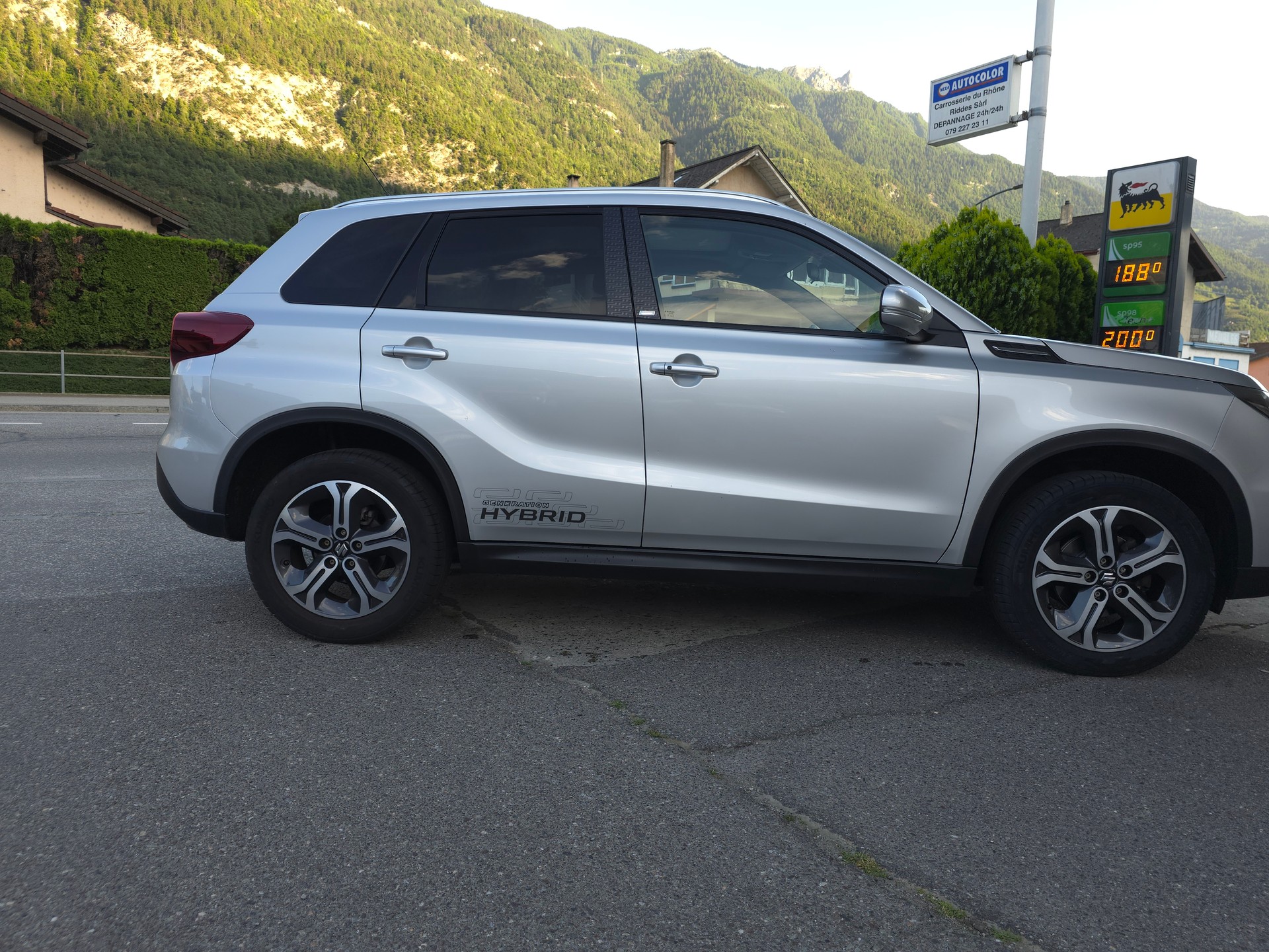 SUZUKI Vitara 1.4 Boosterjet Generation Hybrid Automatic-image-5