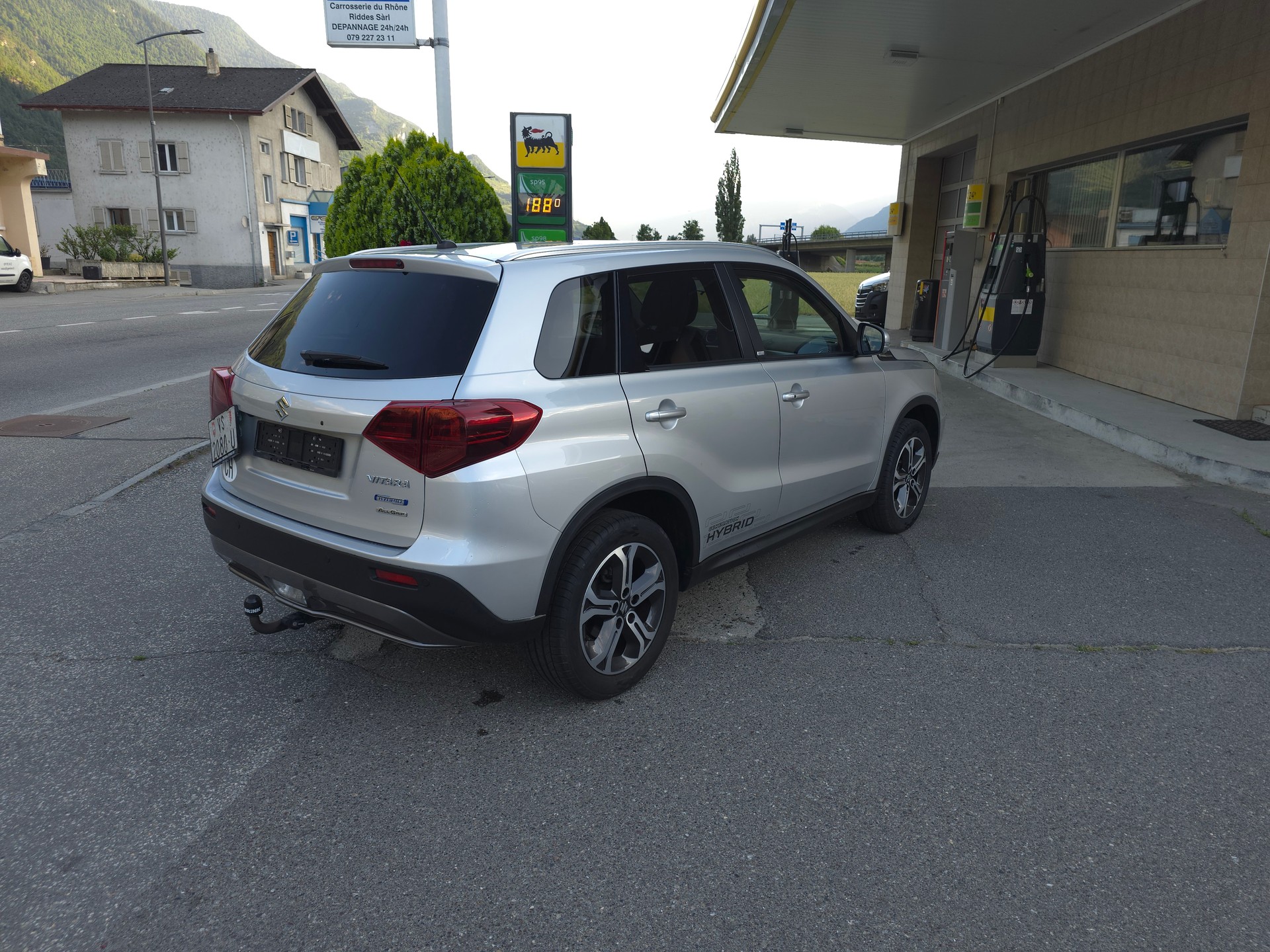 SUZUKI Vitara 1.4 Boosterjet Generation Hybrid Automatic-image-6