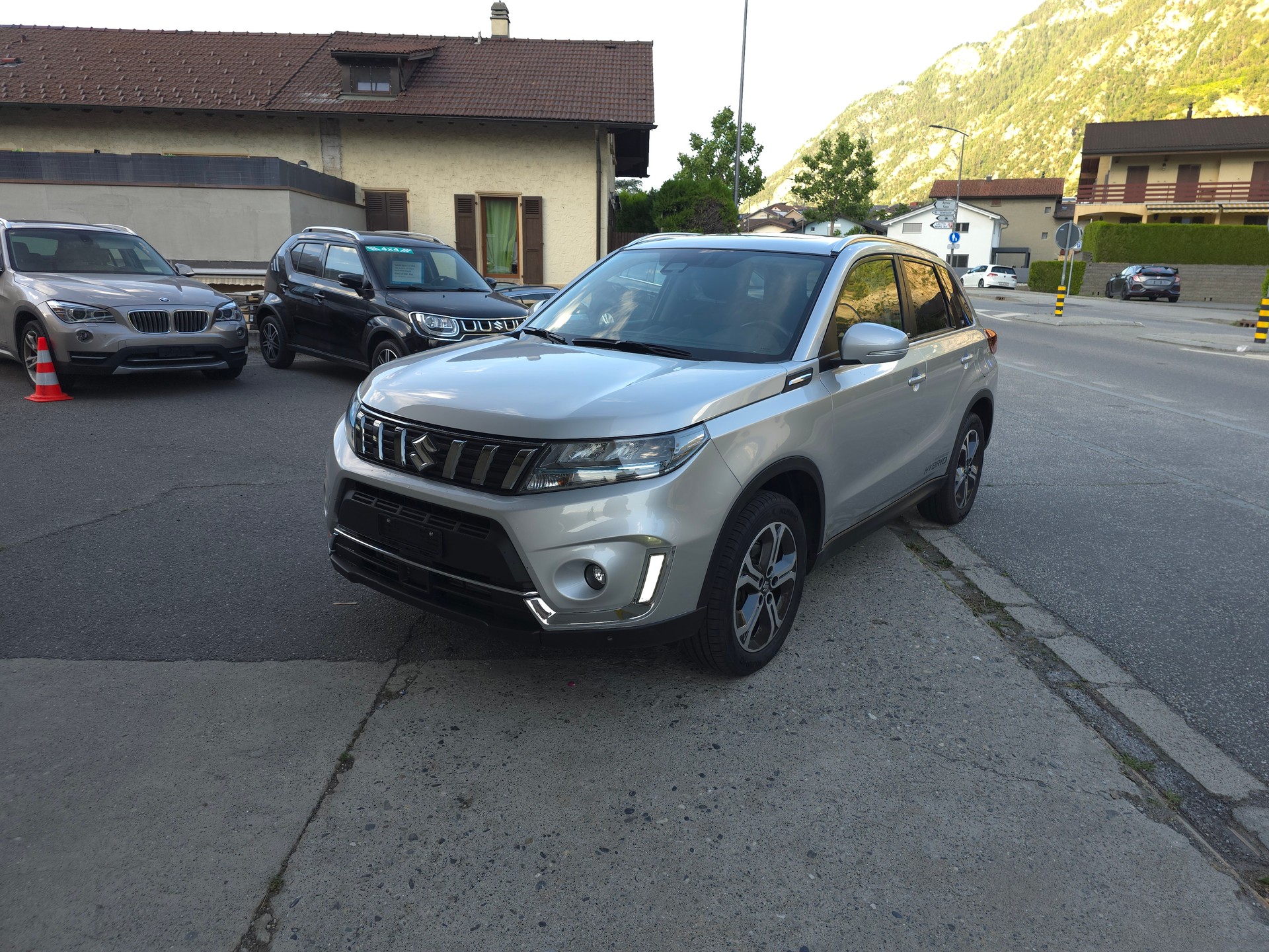 SUZUKI Vitara 1.4 Boosterjet Generation Hybrid Automatic-image-0