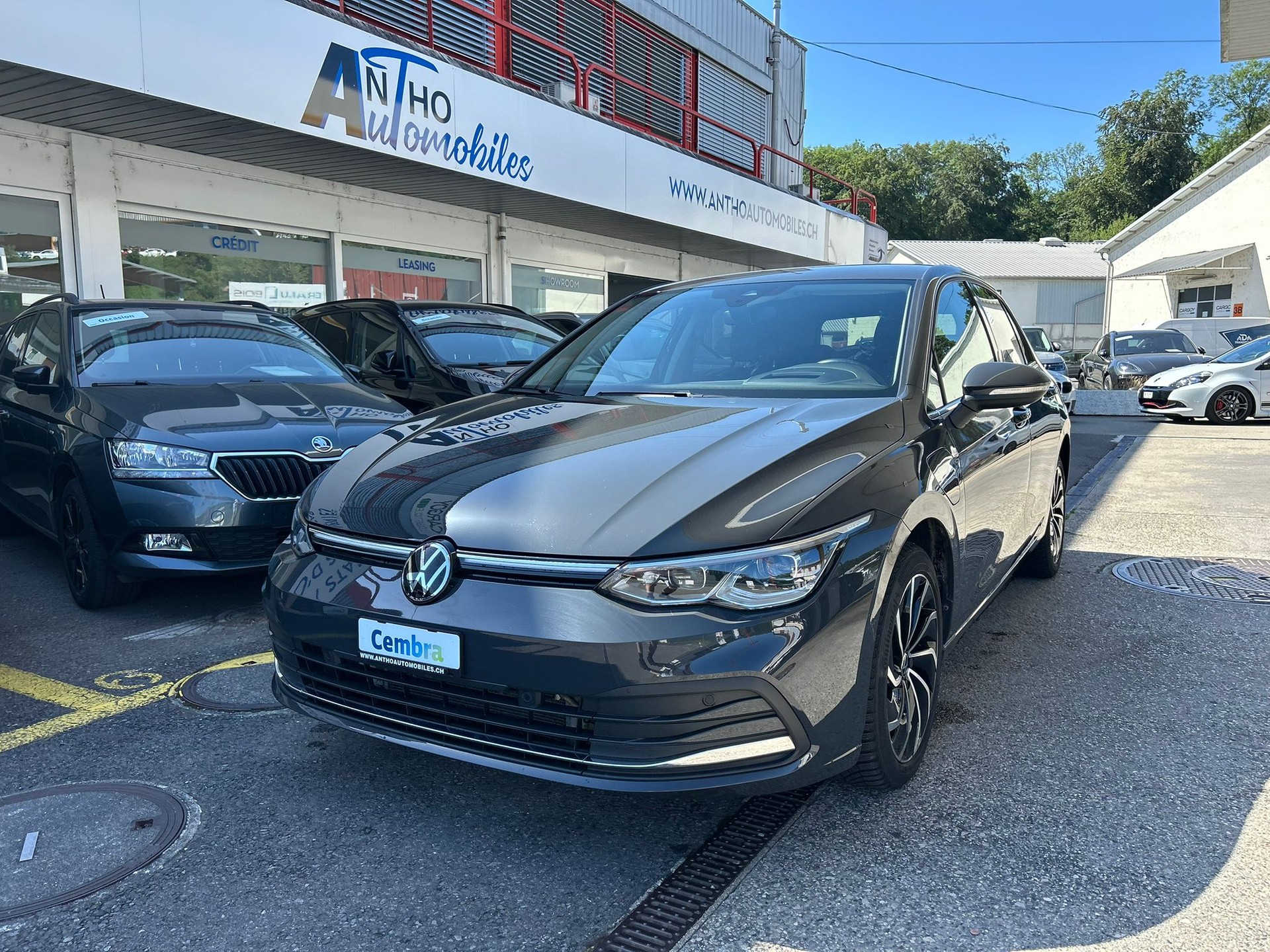 VW Golf 1.4 TSI PHEV Style-image-0