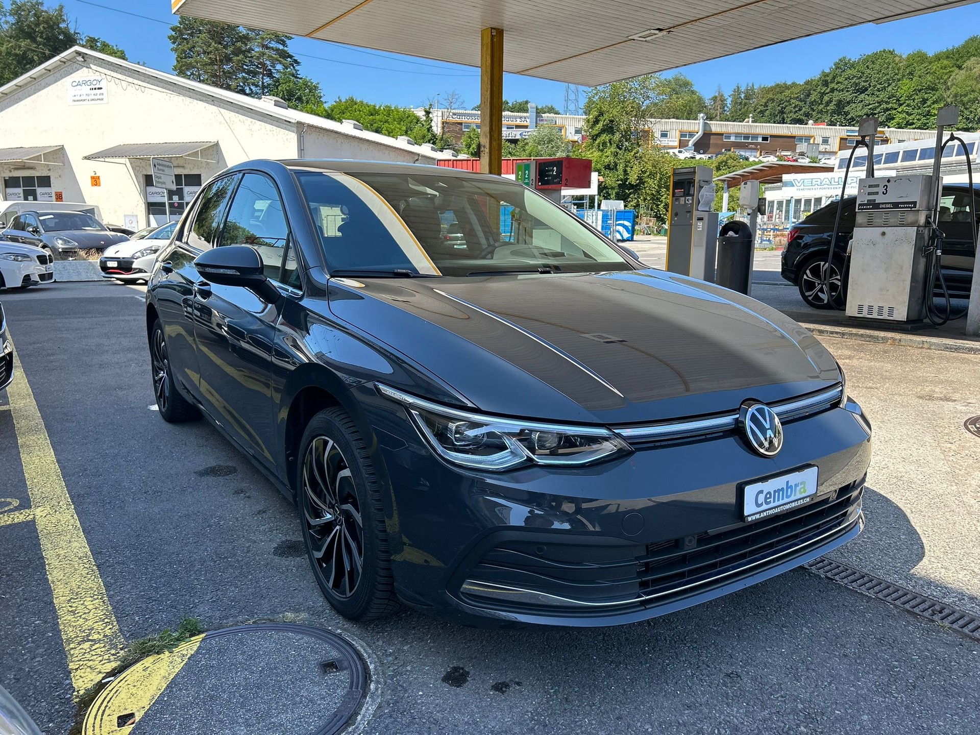 VW Golf 1.4 TSI PHEV Style-image-1