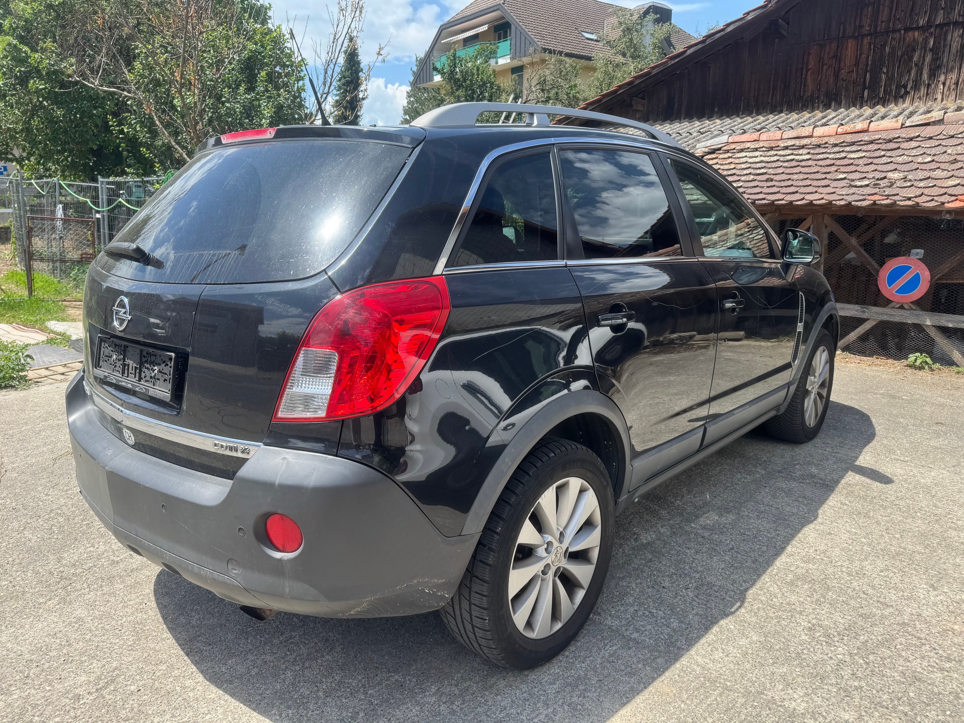 OPEL Antara 2.2 CDTi Cosmo 4WD Automatic-image-1