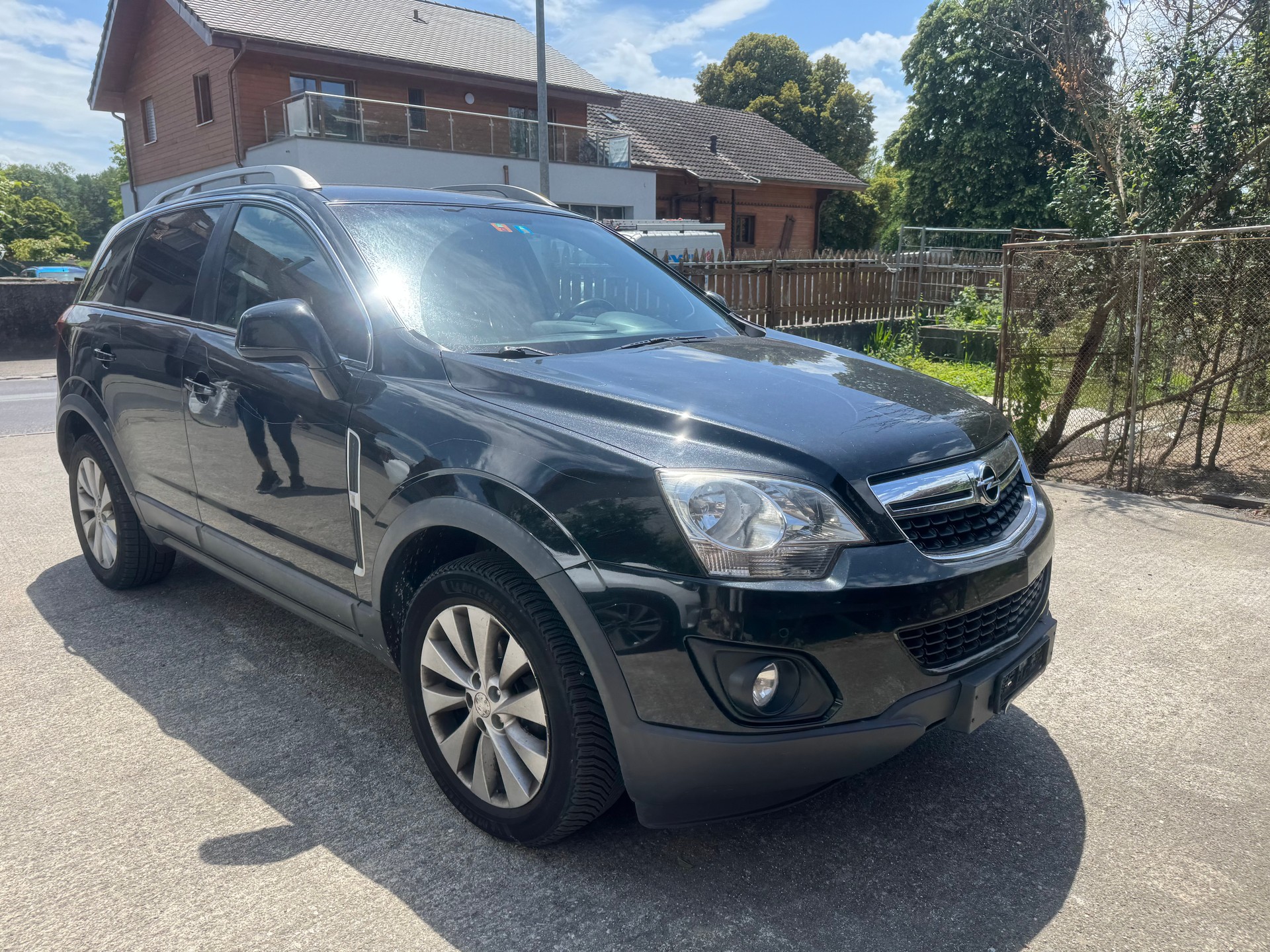 OPEL Antara 2.2 CDTi Cosmo 4WD Automatic-image-0