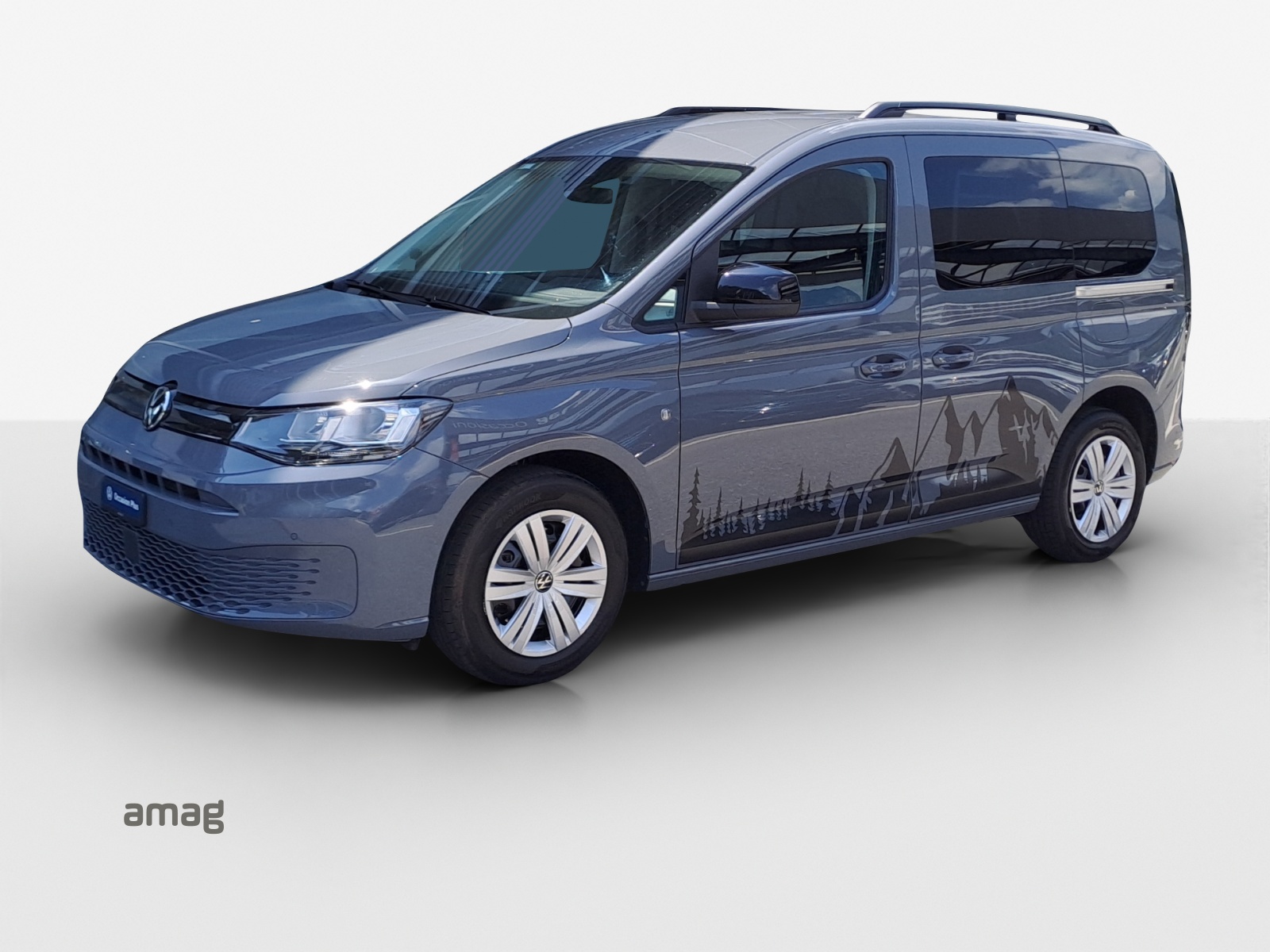 VW Caddy 1.5 TSI California Spirit