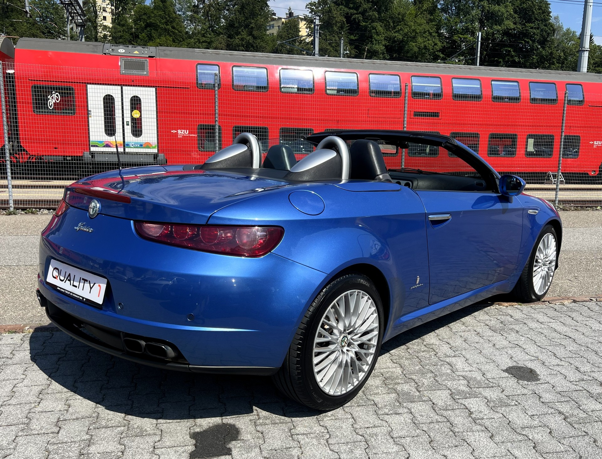 ALFA ROMEO Spider 3.2 JTS Q4-image-4