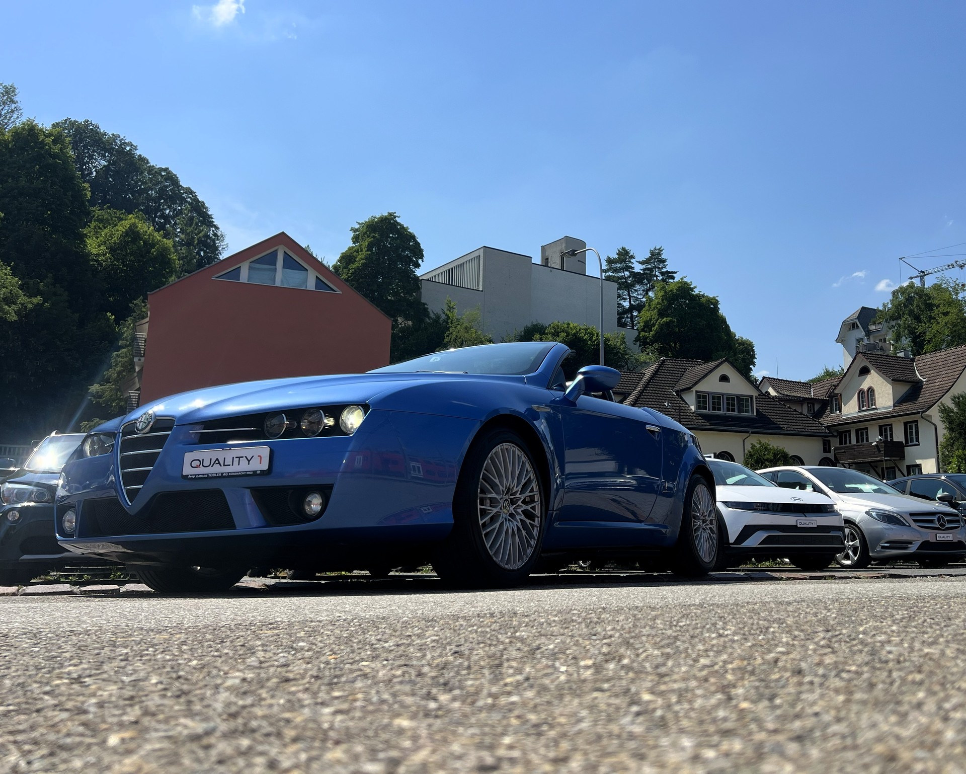 ALFA ROMEO Spider 3.2 JTS Q4-image-8