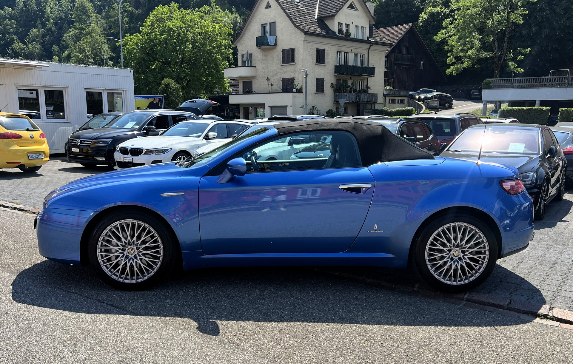 ALFA ROMEO Spider 3.2 JTS Q4-image-22