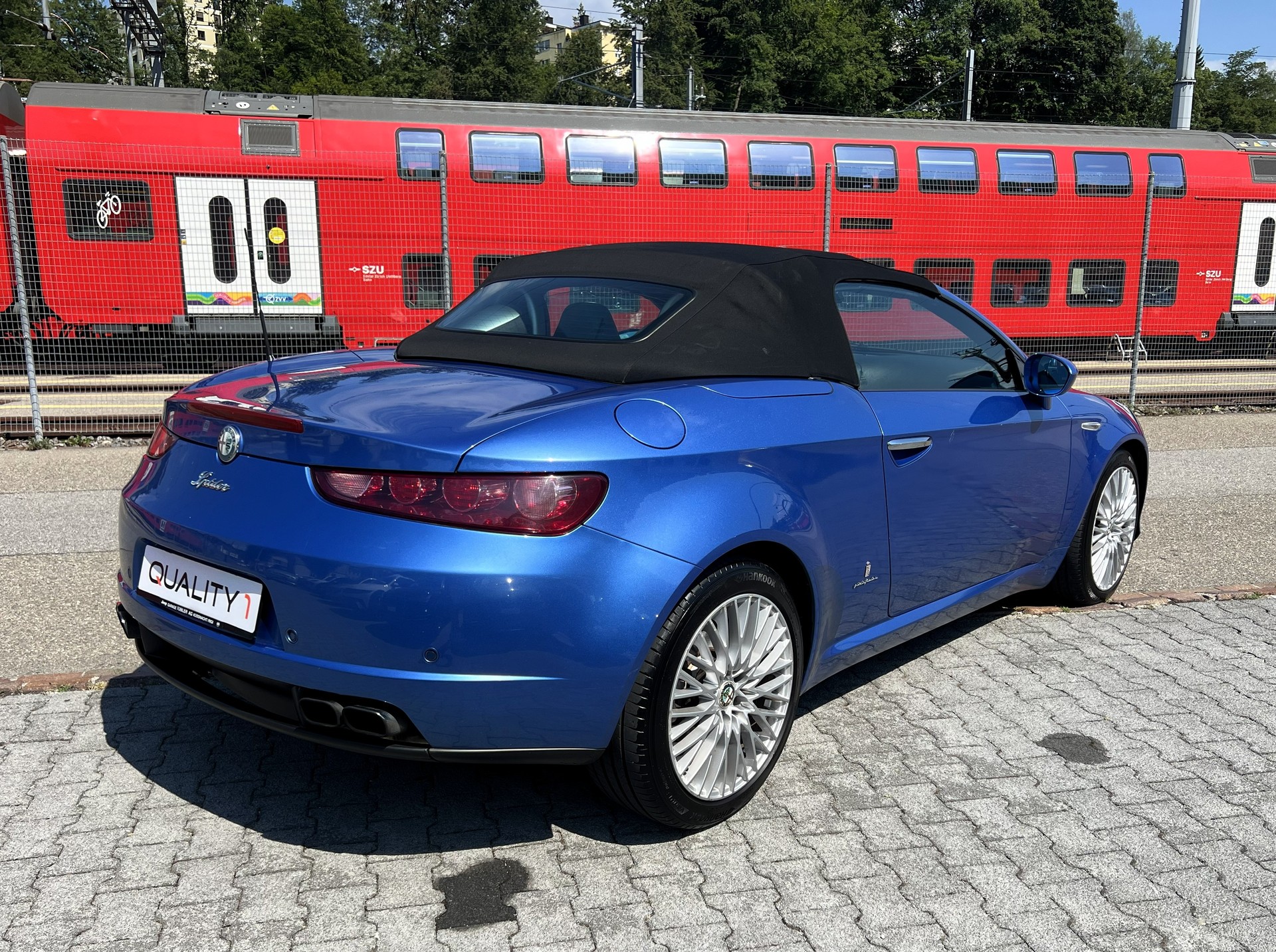 ALFA ROMEO Spider 3.2 JTS Q4-image-25