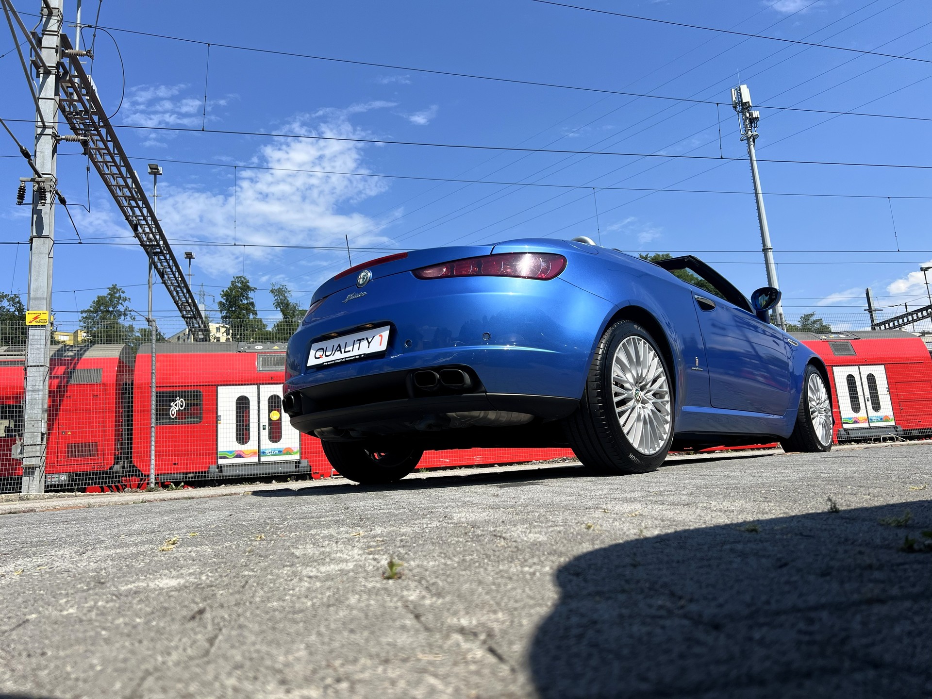 ALFA ROMEO Spider 3.2 JTS Q4-image-9