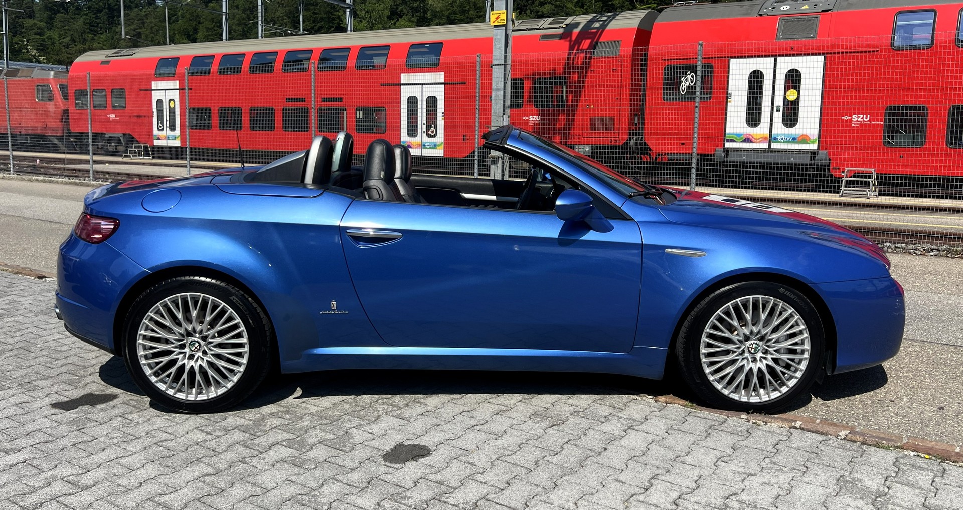 ALFA ROMEO Spider 3.2 JTS Q4-image-5