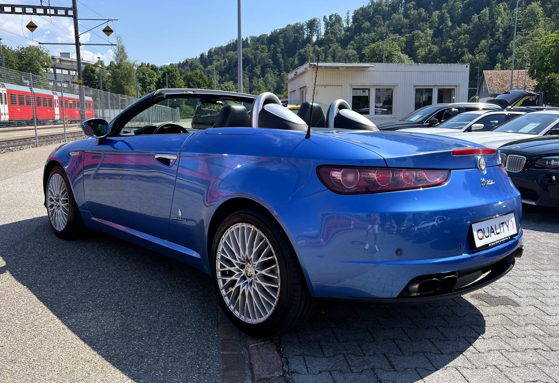 ALFA ROMEO Spider 3.2 JTS Q4-image-2